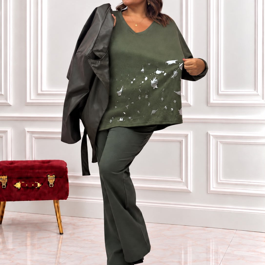 Pantaloni Melissa 3310