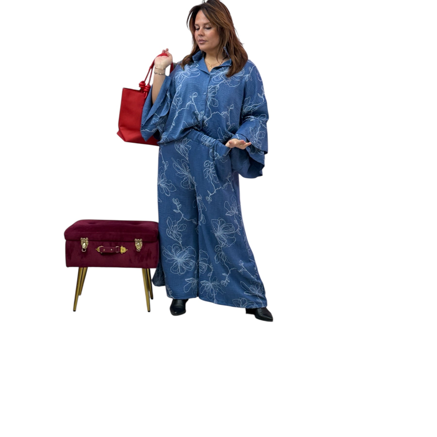 Pantaloni nikka 8965