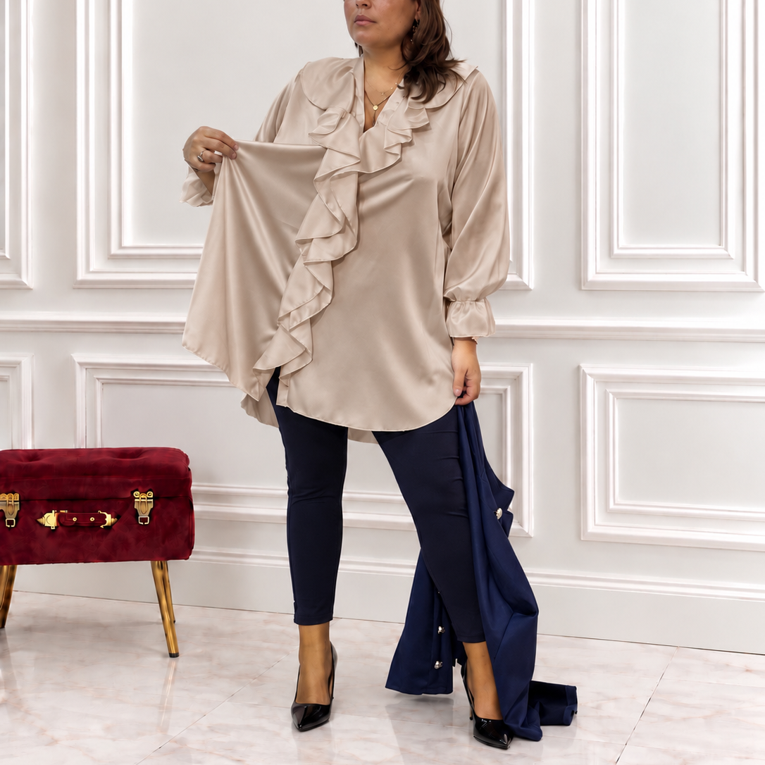Camicione Flora 5433