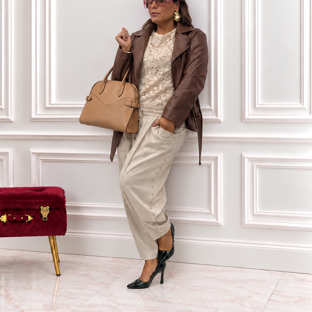 Pantaloni Amandine 6511