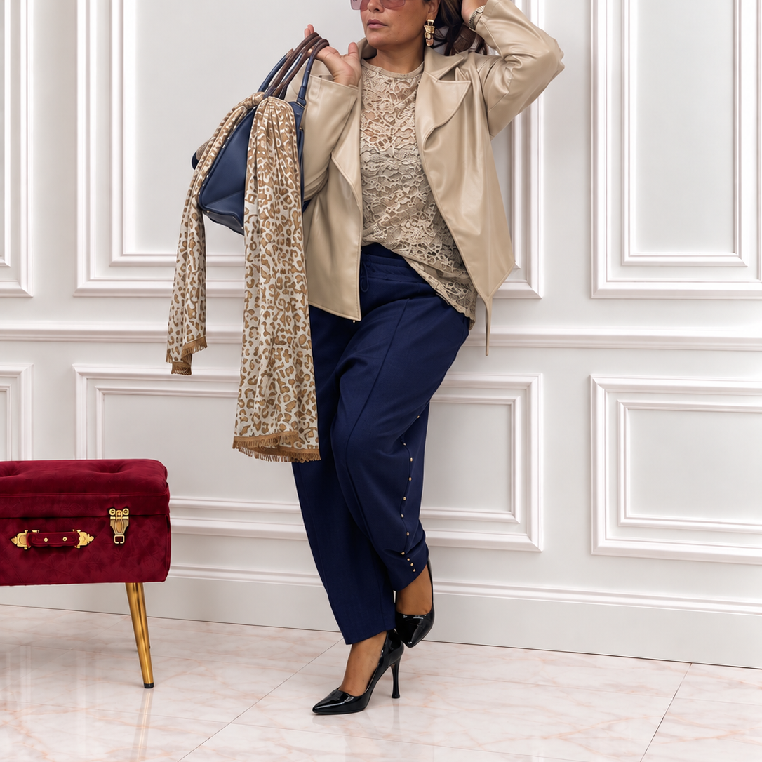 Pantaloni Amandine 6511