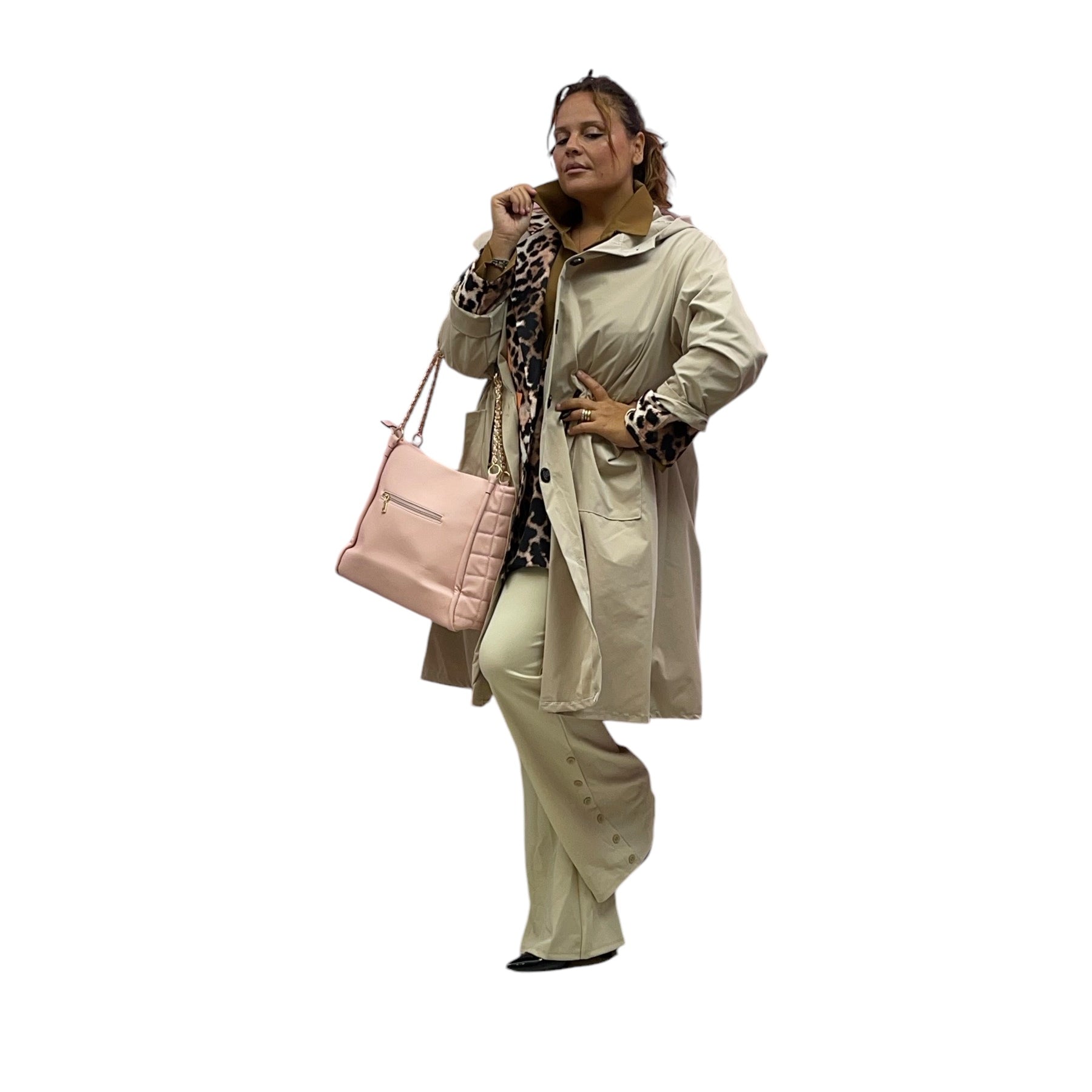 Spolverino trench lidia 6754