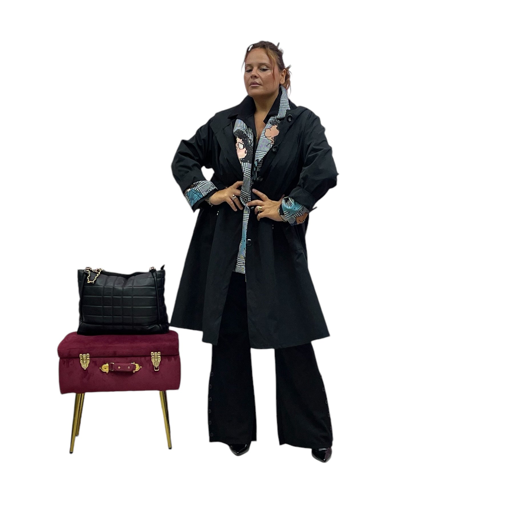 Spolverino trench lidia 6754