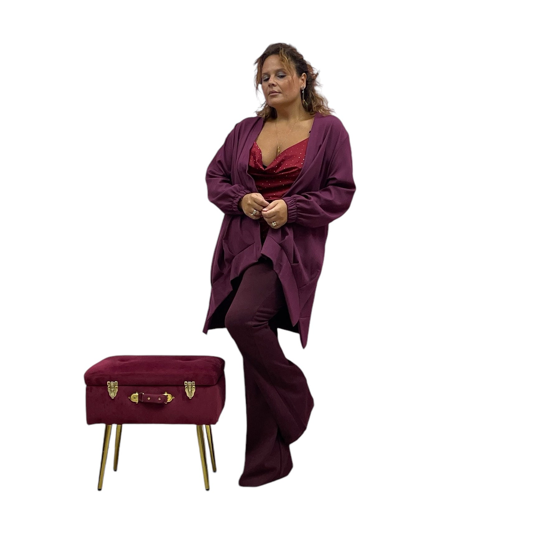 Pantaloni marbella 7654