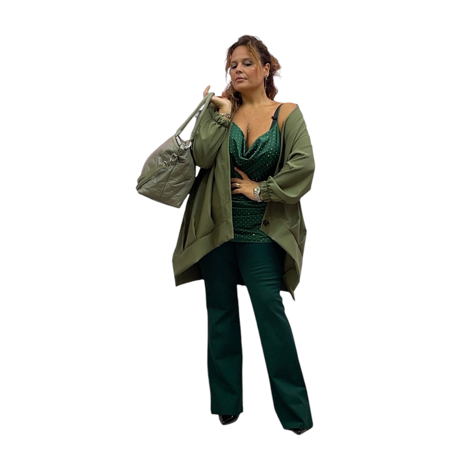 Pantaloni marbella 7654