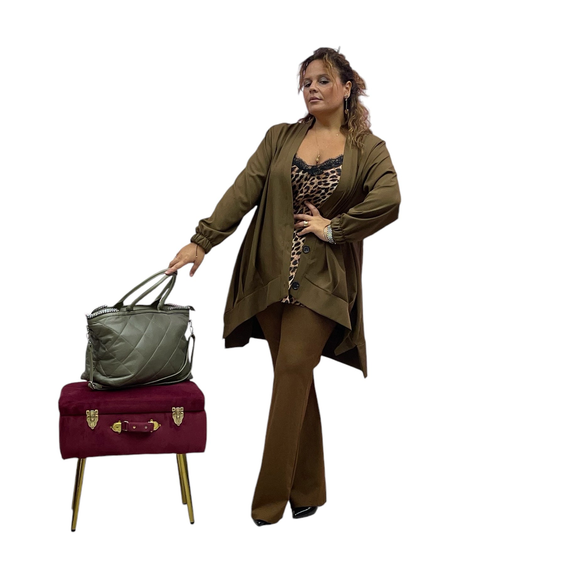 Pantaloni marbella 7654