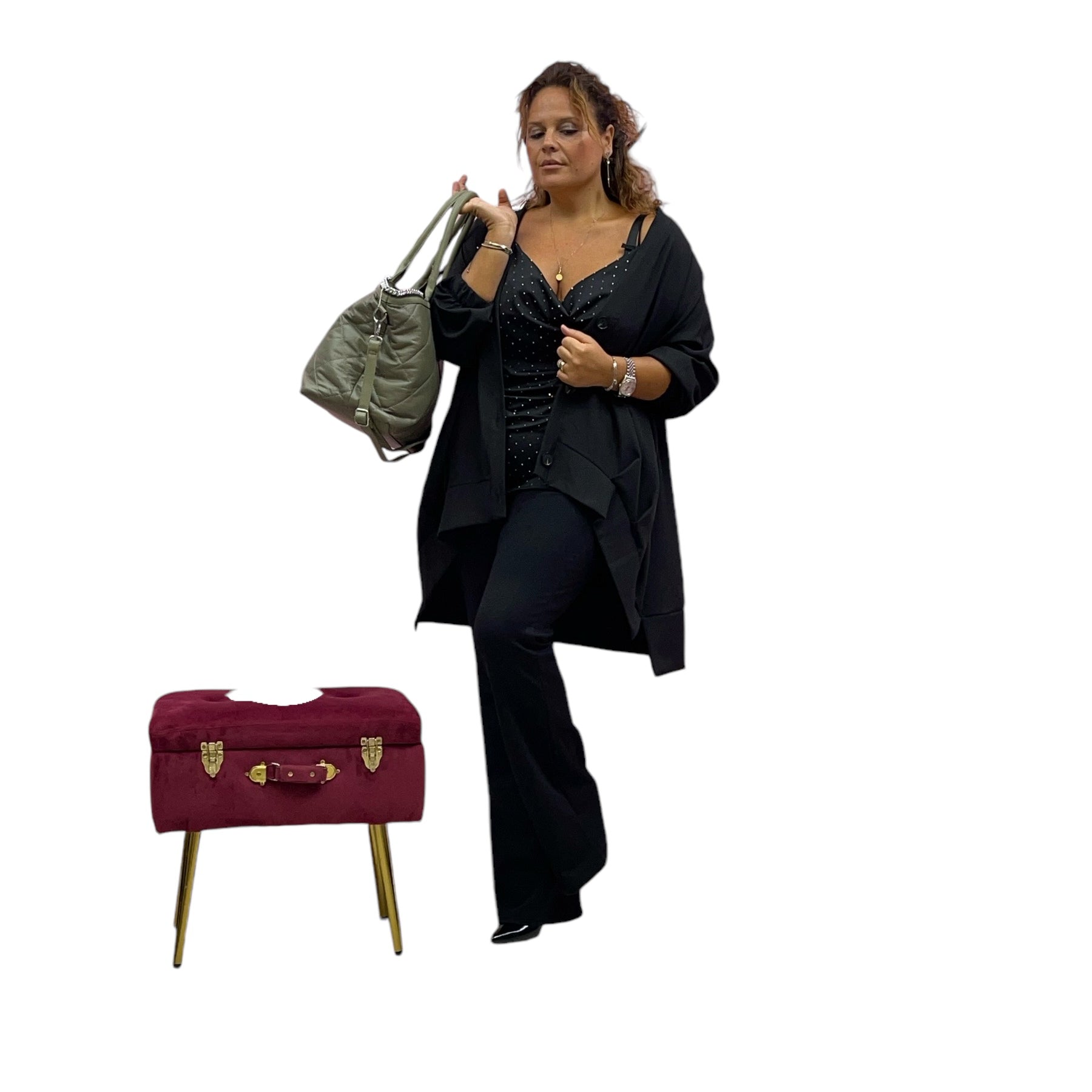 Pantaloni marbella 7654