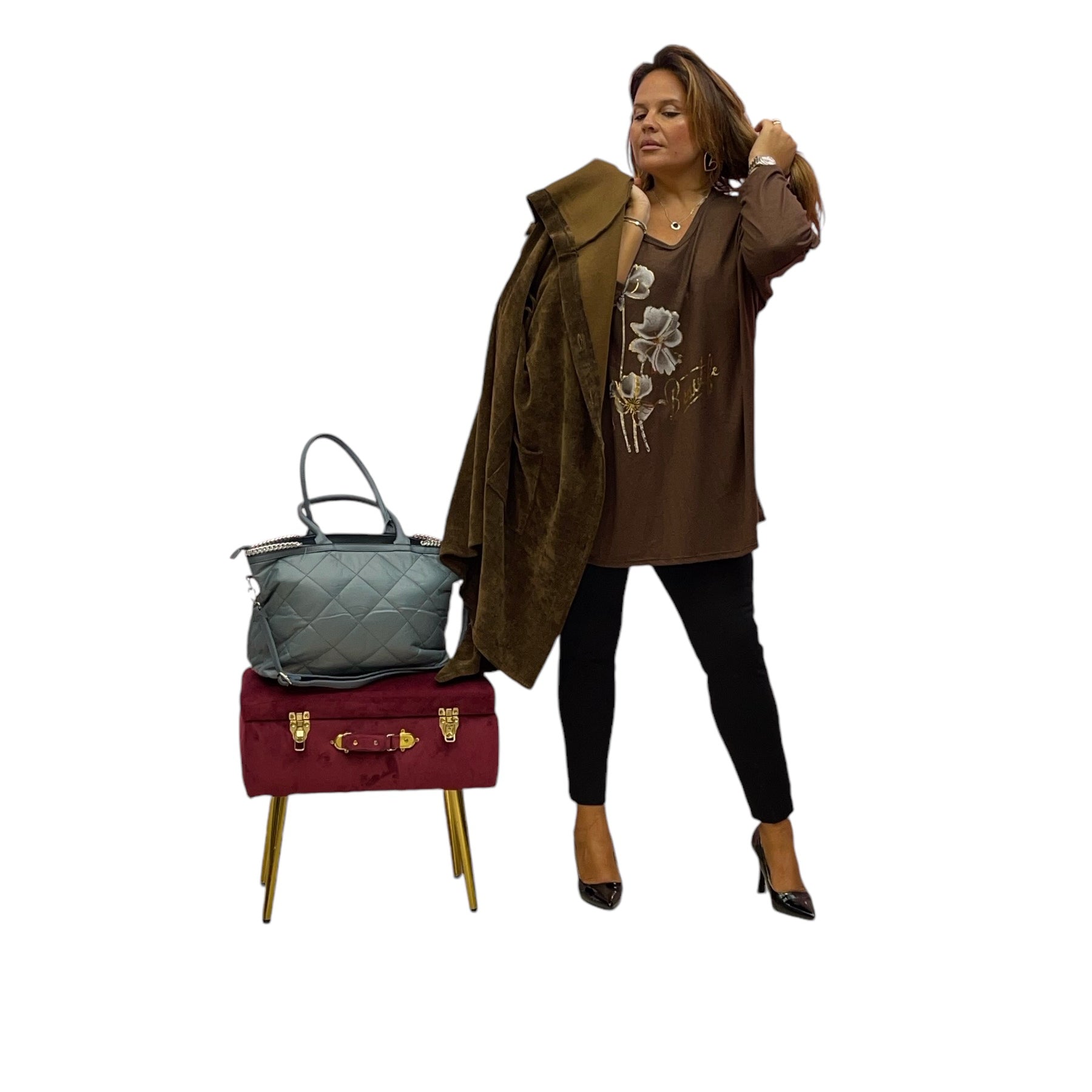 Magliettone marisa 8121