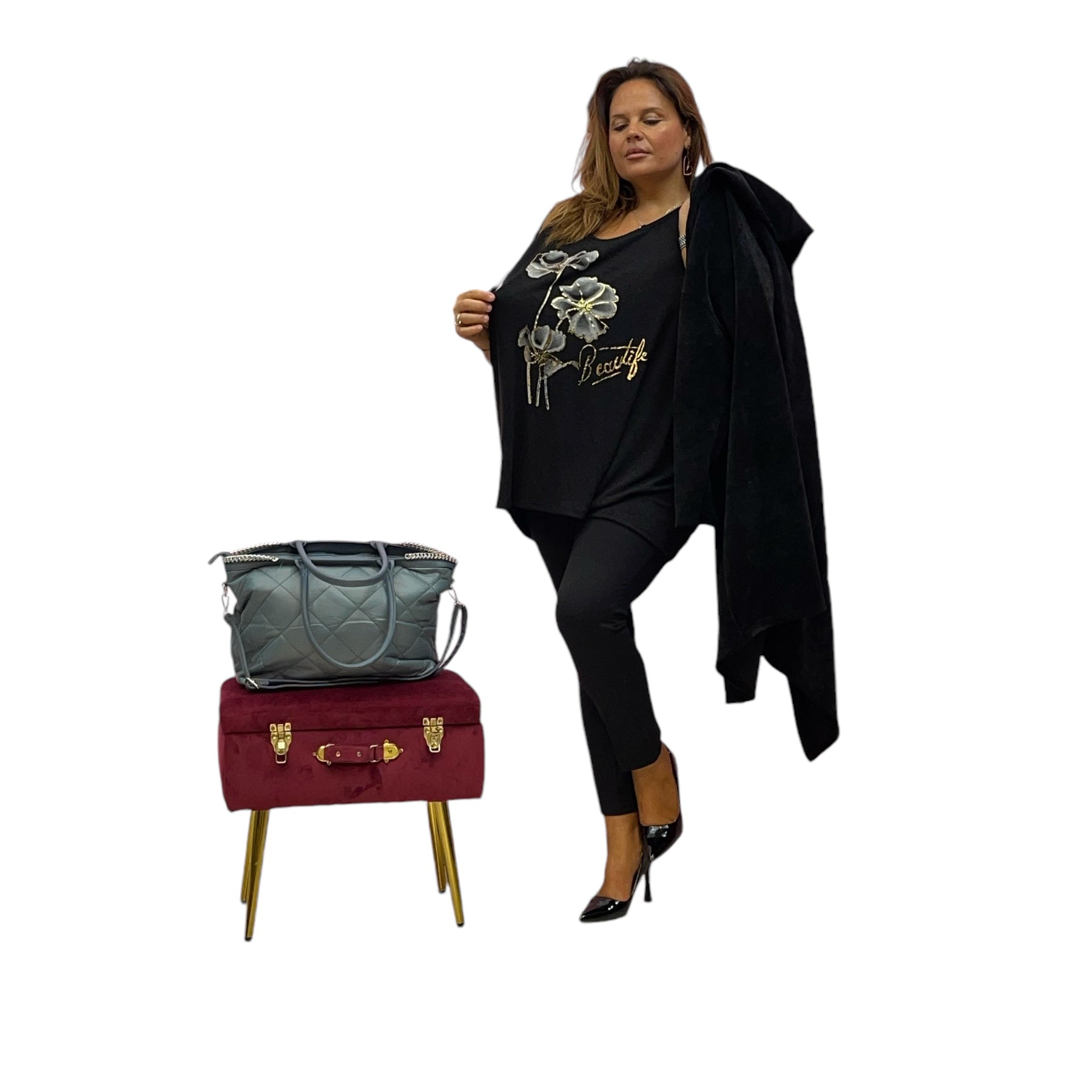 Magliettone marisa 8121