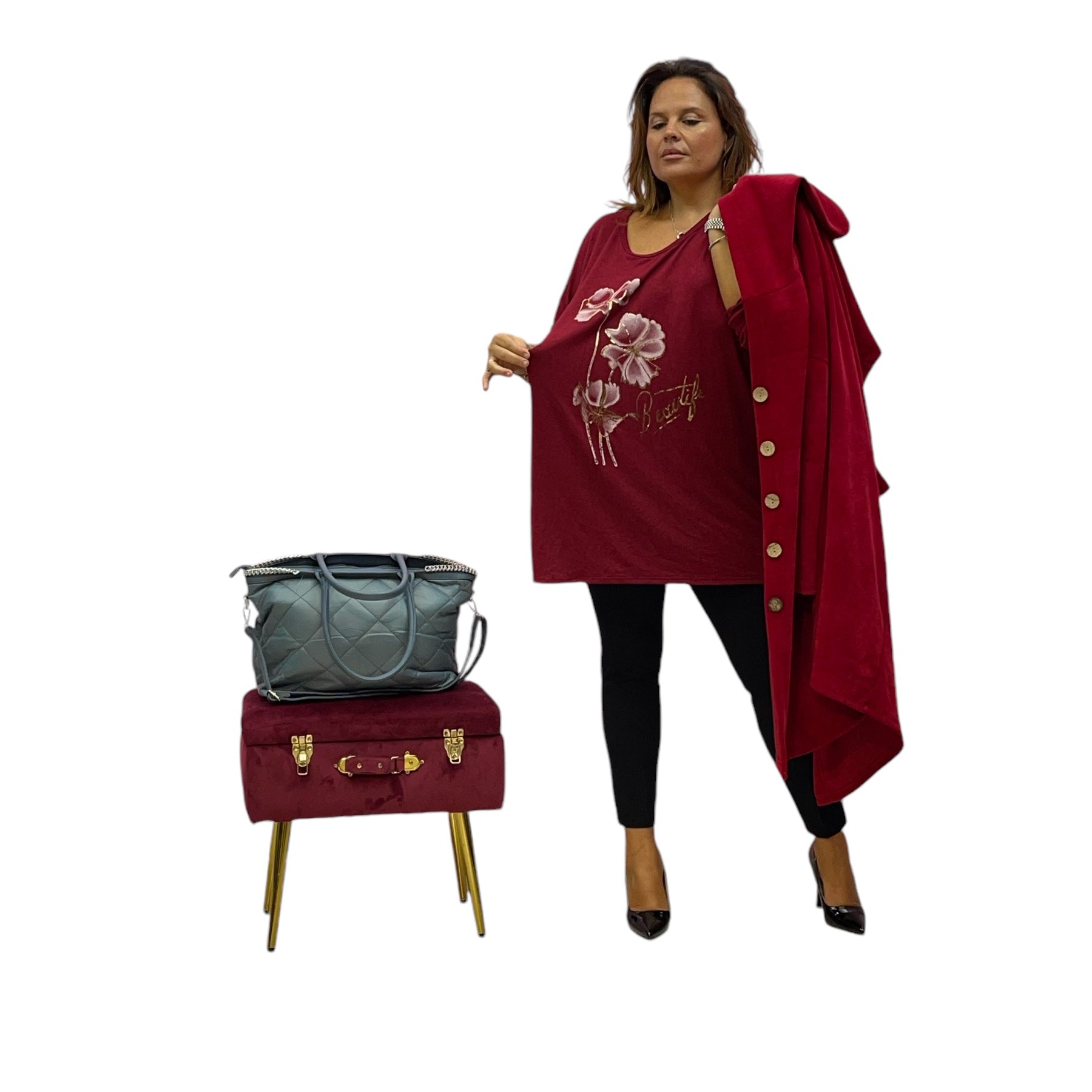 Magliettone marisa 8121