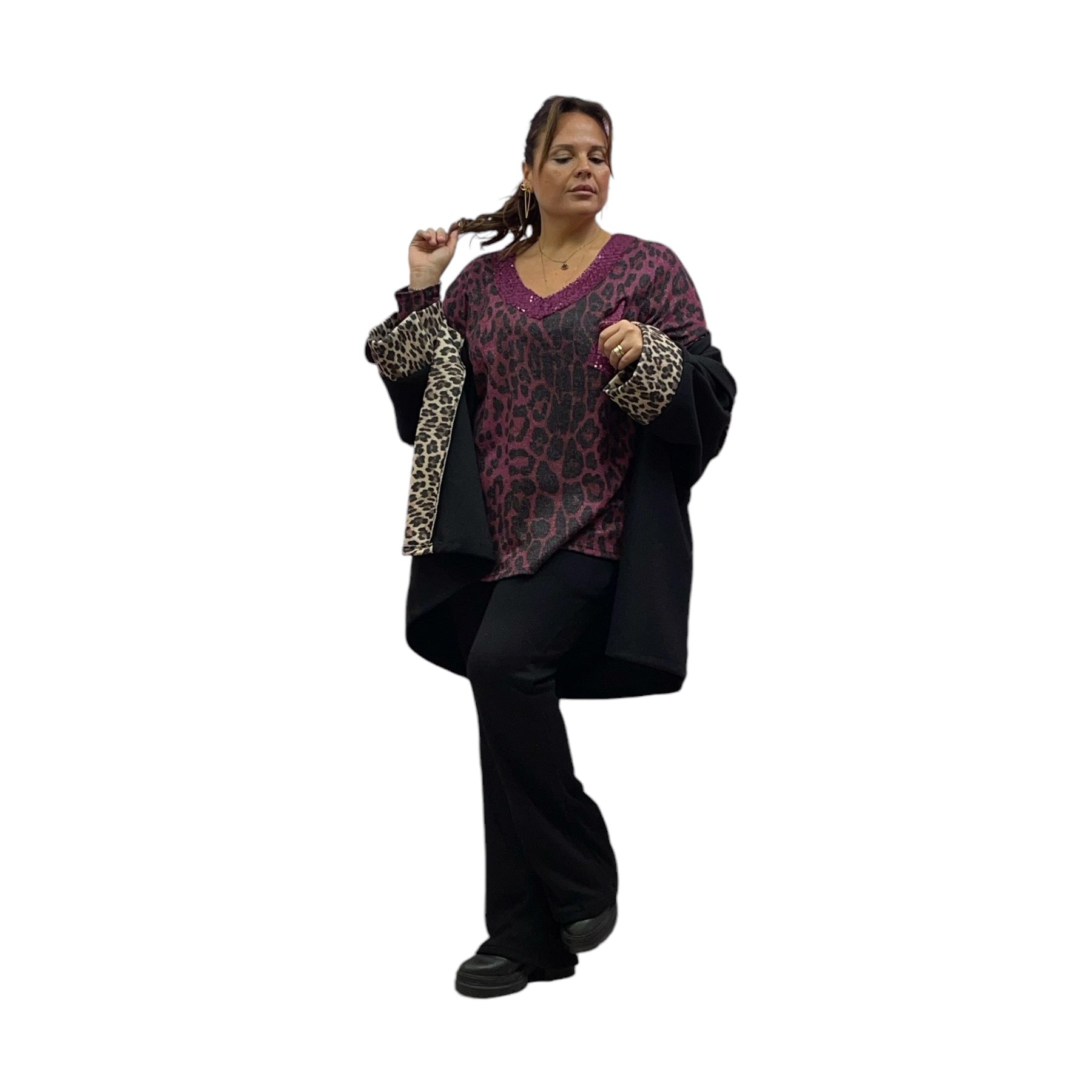 Magliettone mali 9854