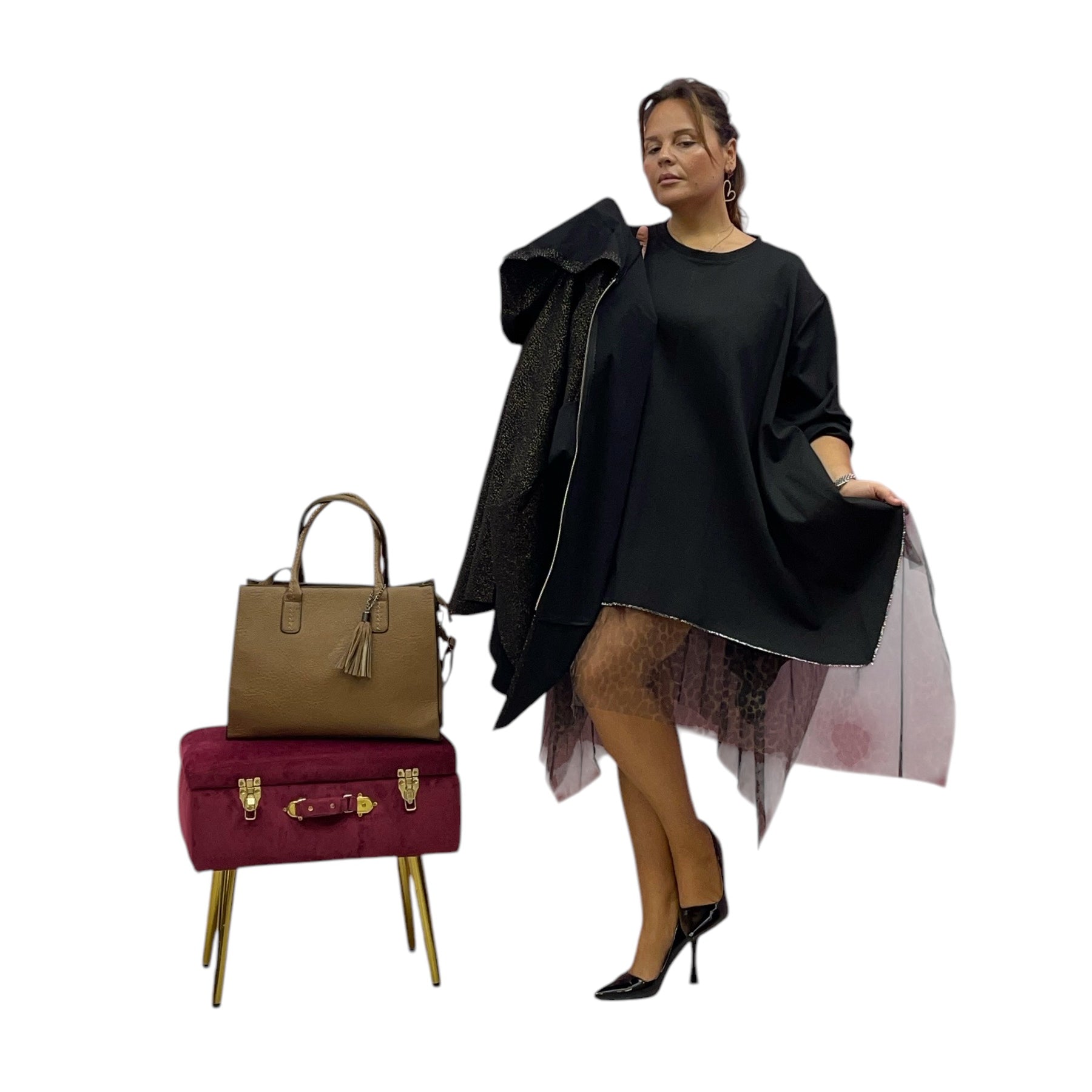 Magliettone liana 8721