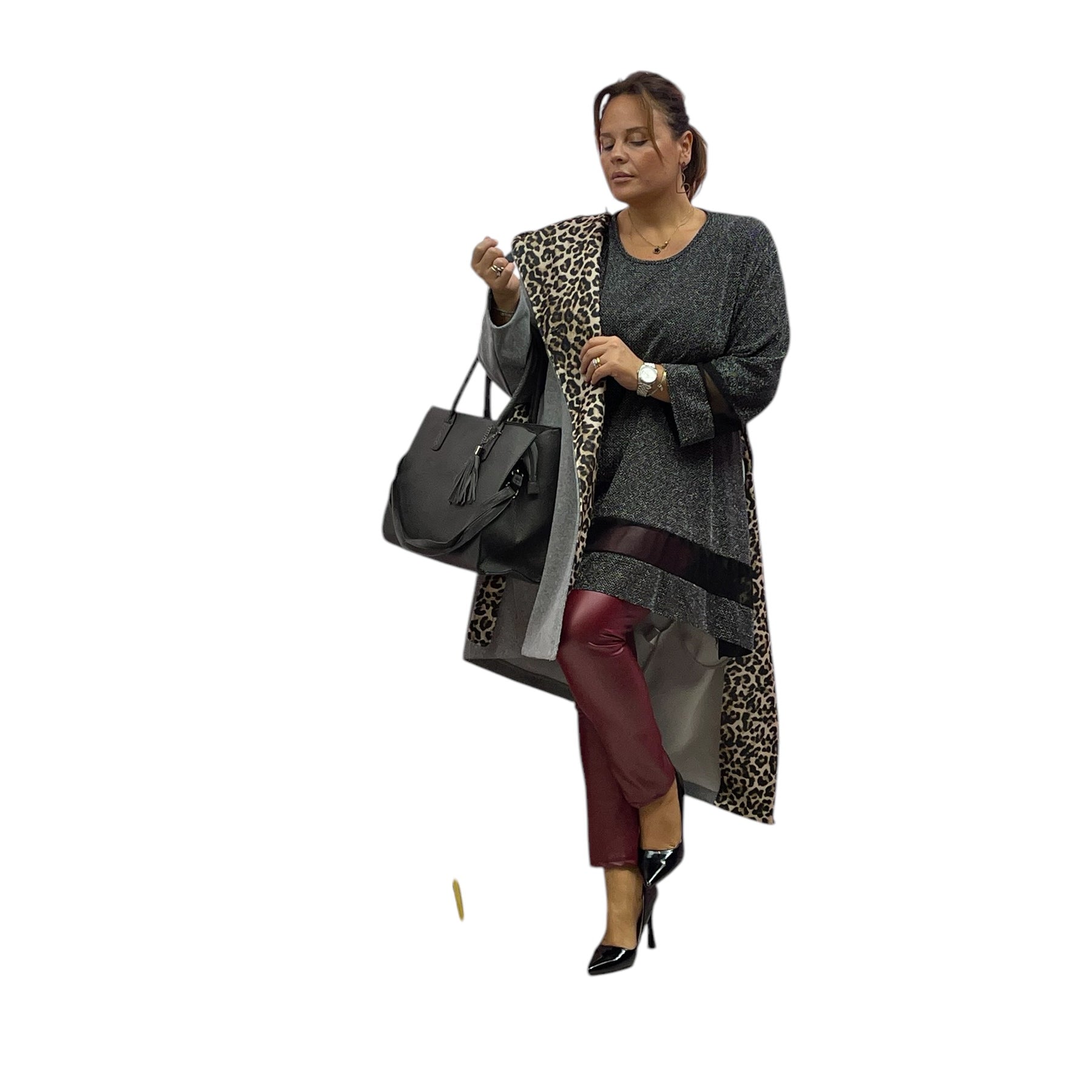 Magliettone chris 78534