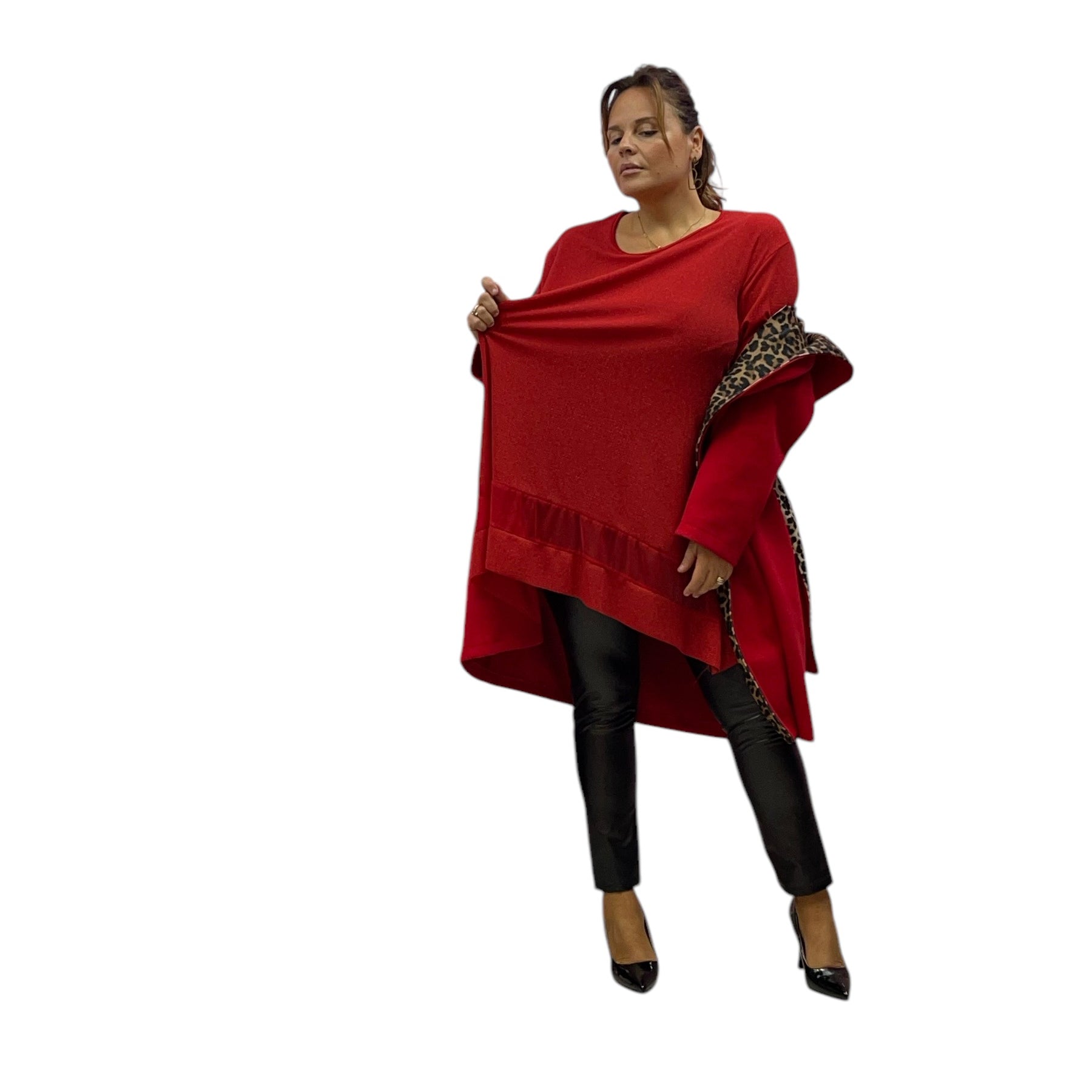 Magliettone chris 78534