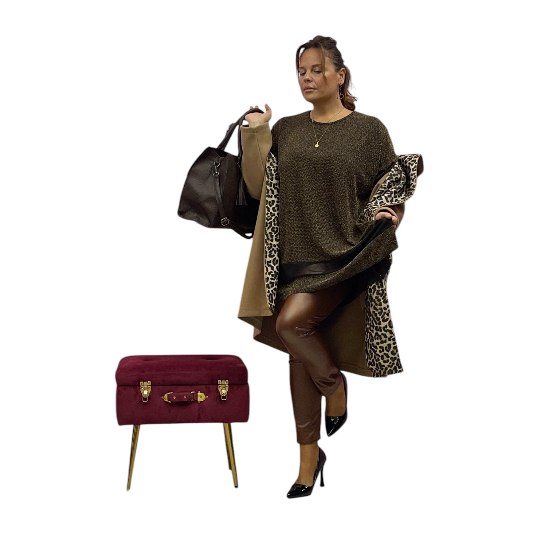 Magliettone chris 78534