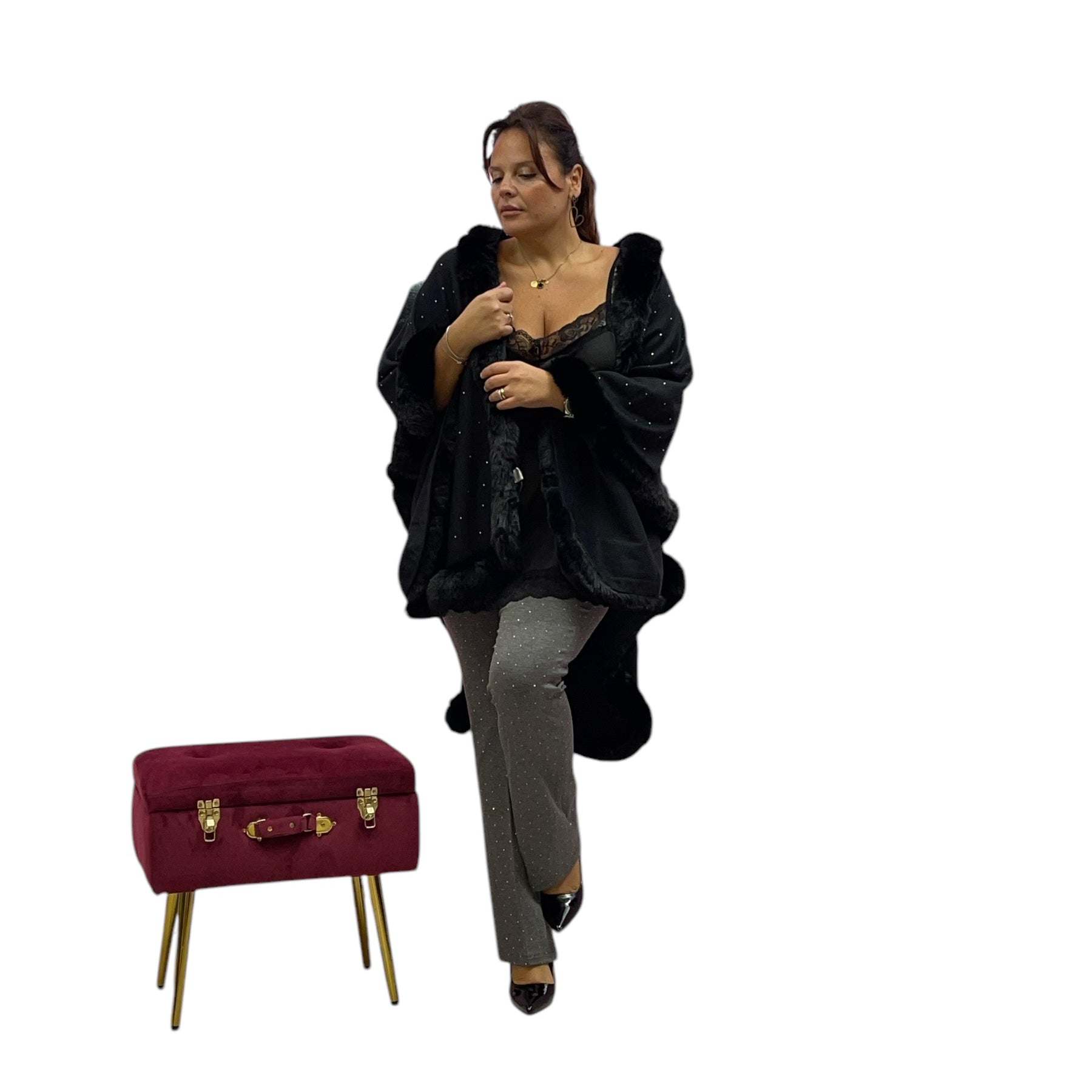 Pantaloni lorenza 7654