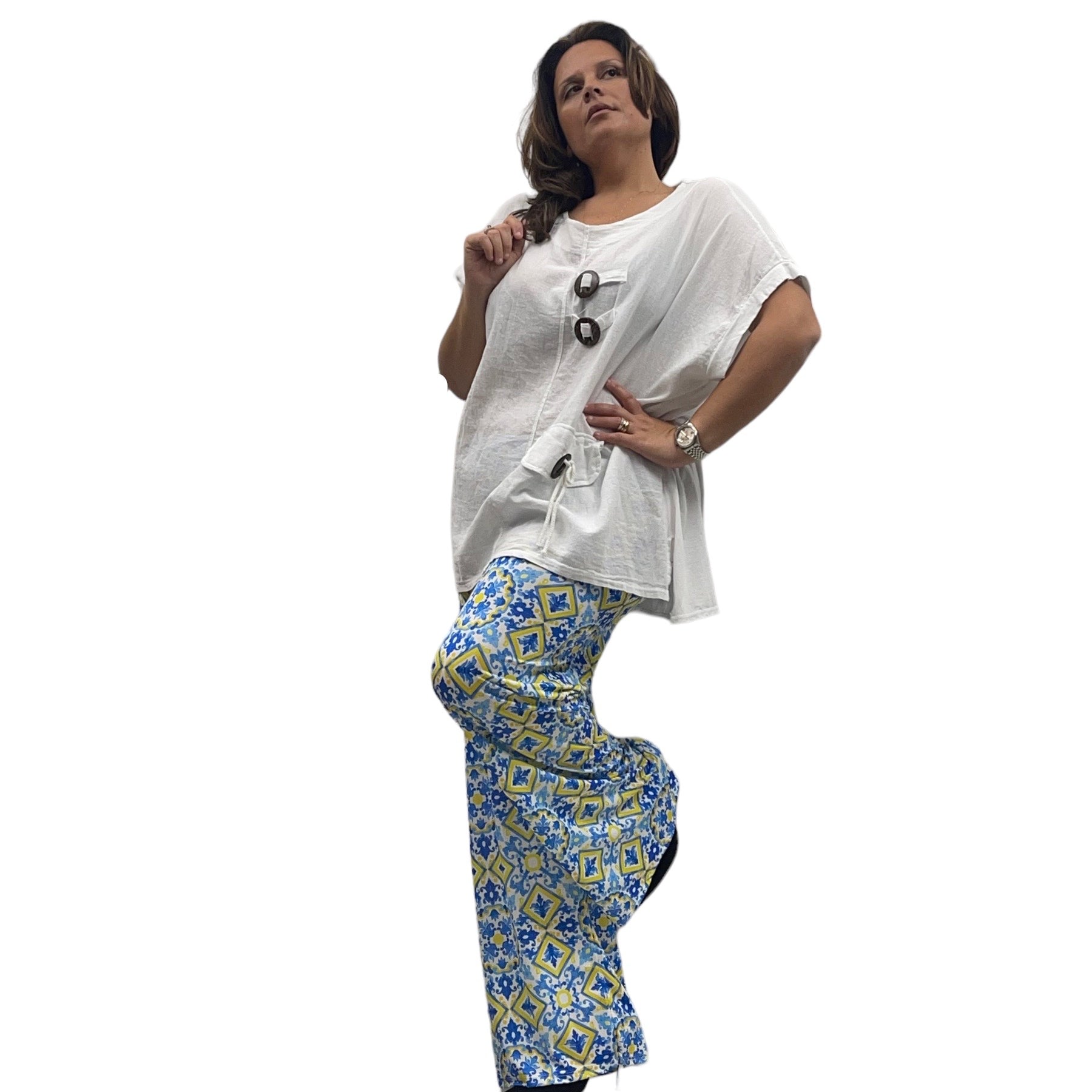 Pantaloni santy 7081