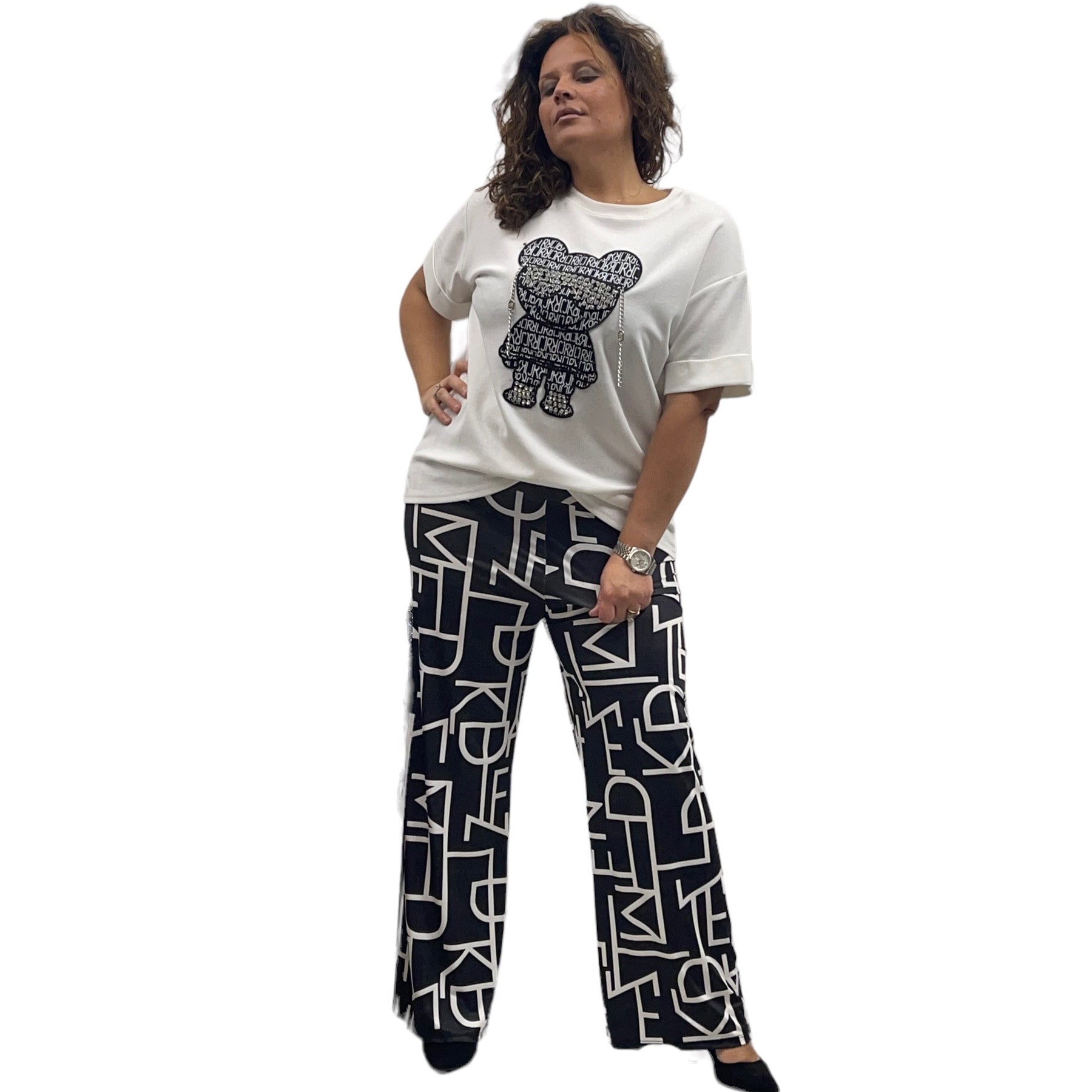 Pantaloni santy 7081