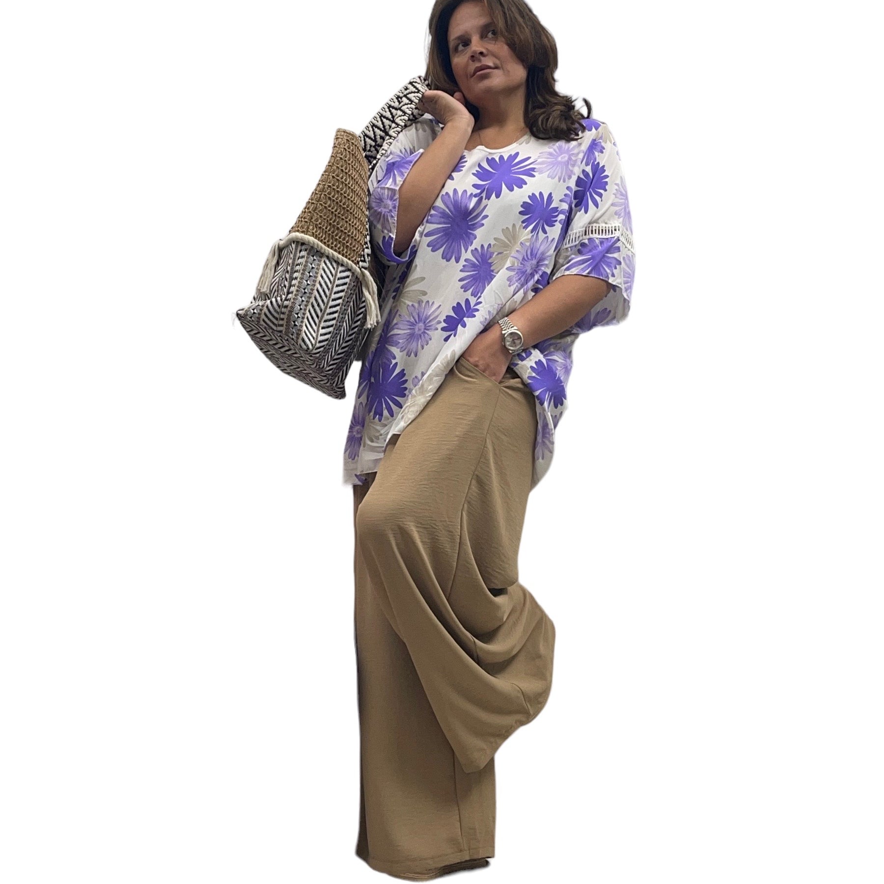 Pantaloni giada 20203