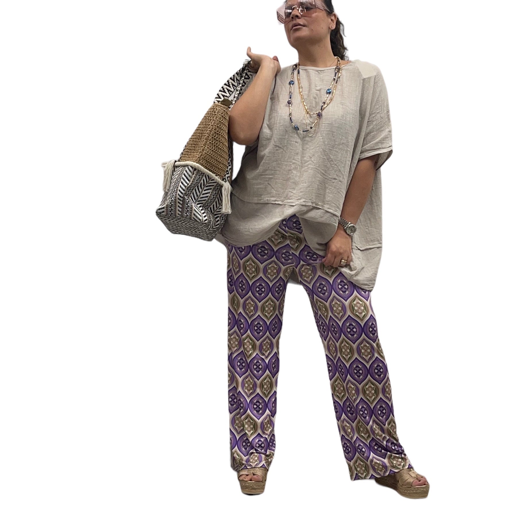 Pantaloni santy 7081