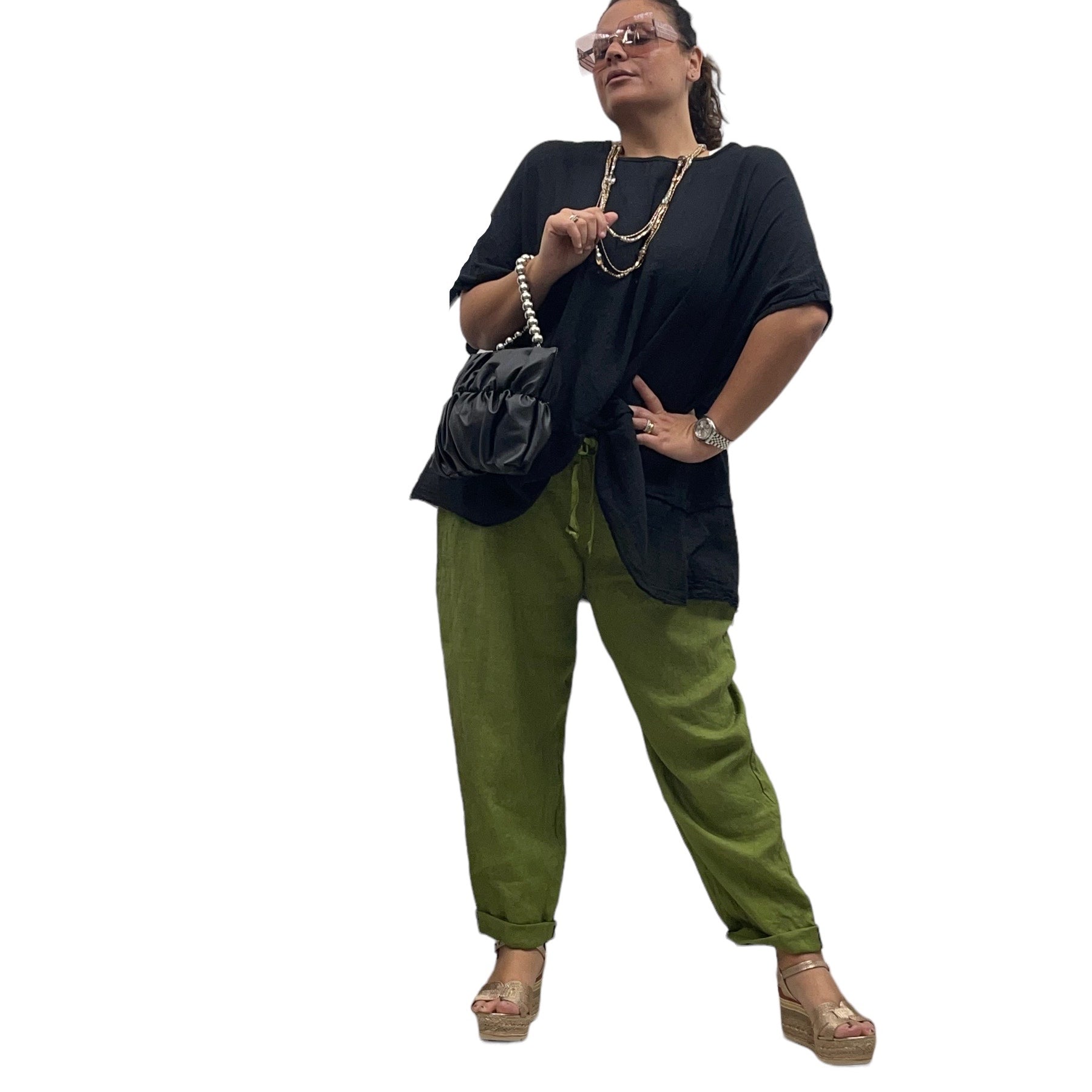 Pantaloni grecia 33026