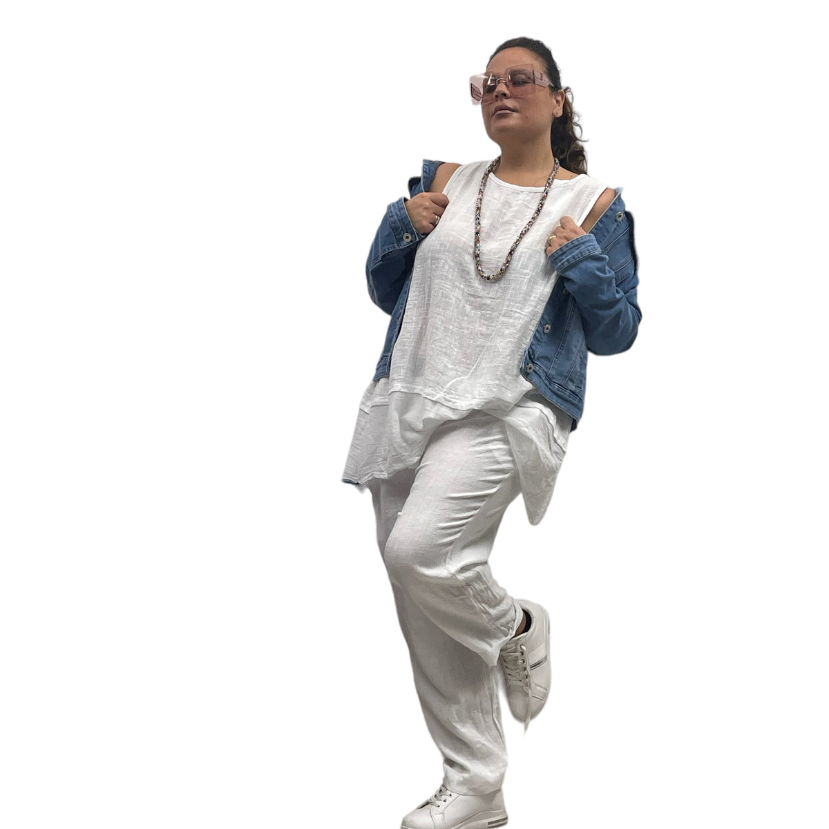 Trousers miscia 7654