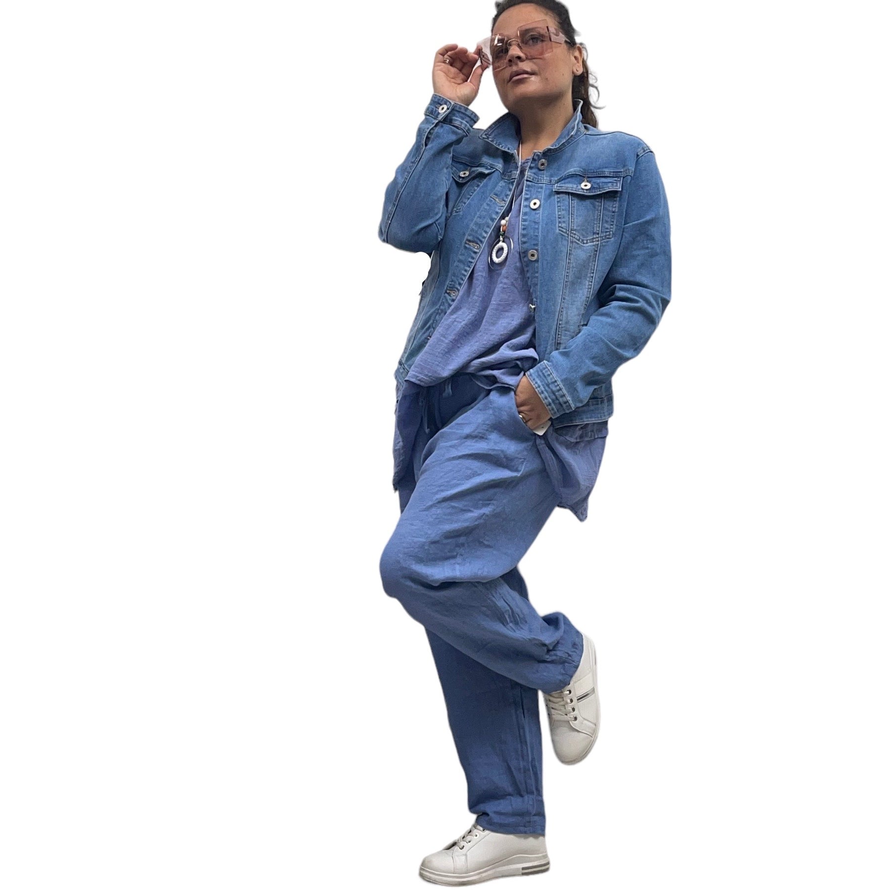 Pantaloni grecia 33026