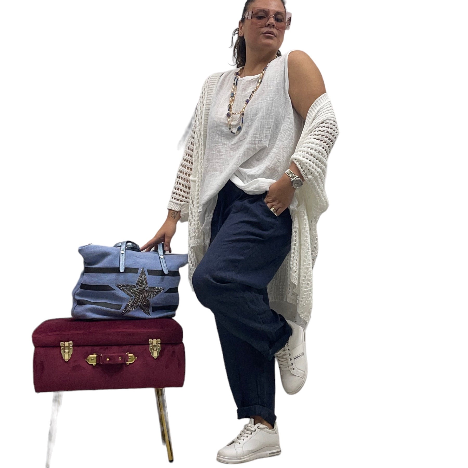 Pantaloni grecia 33026