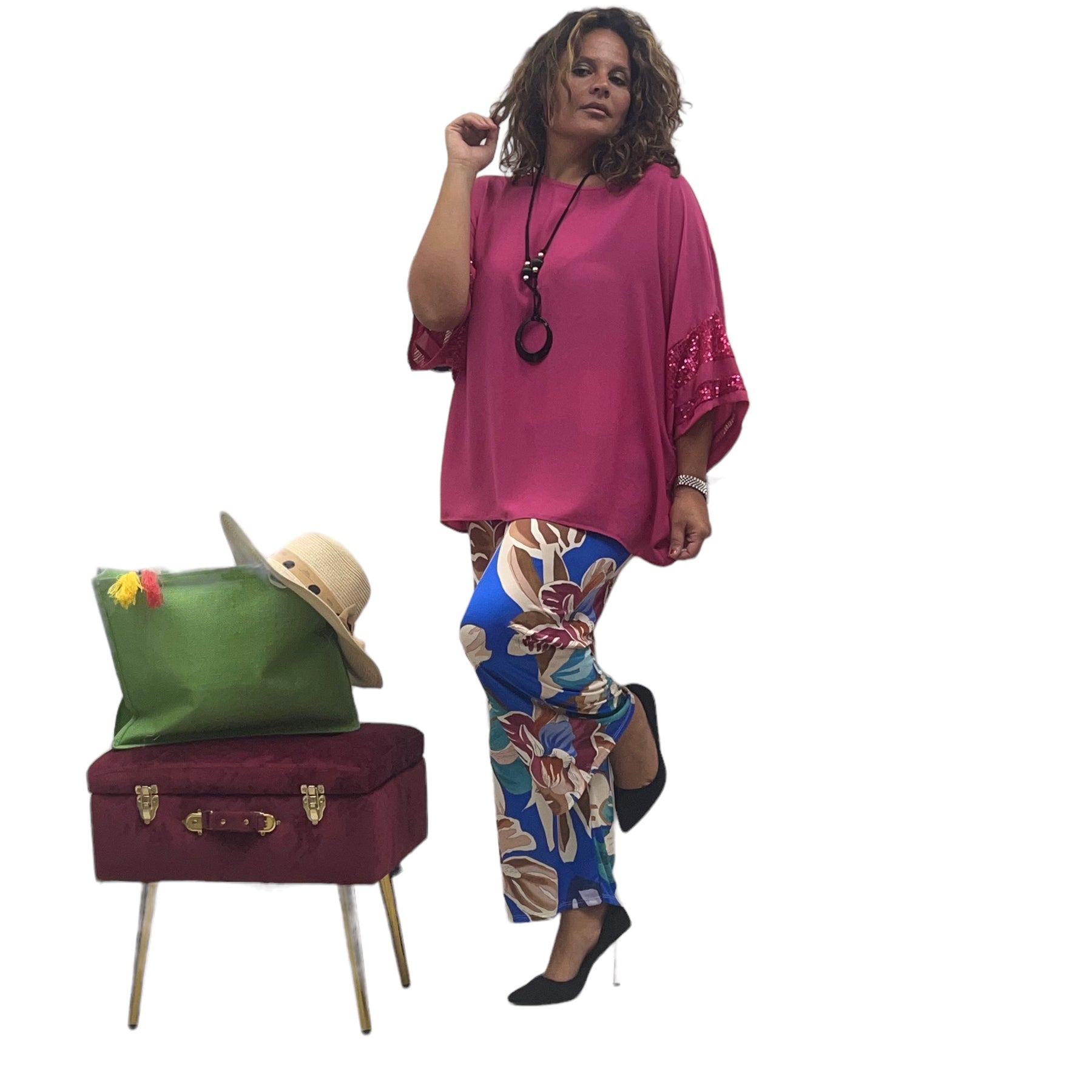 Pantaloni santy 7081