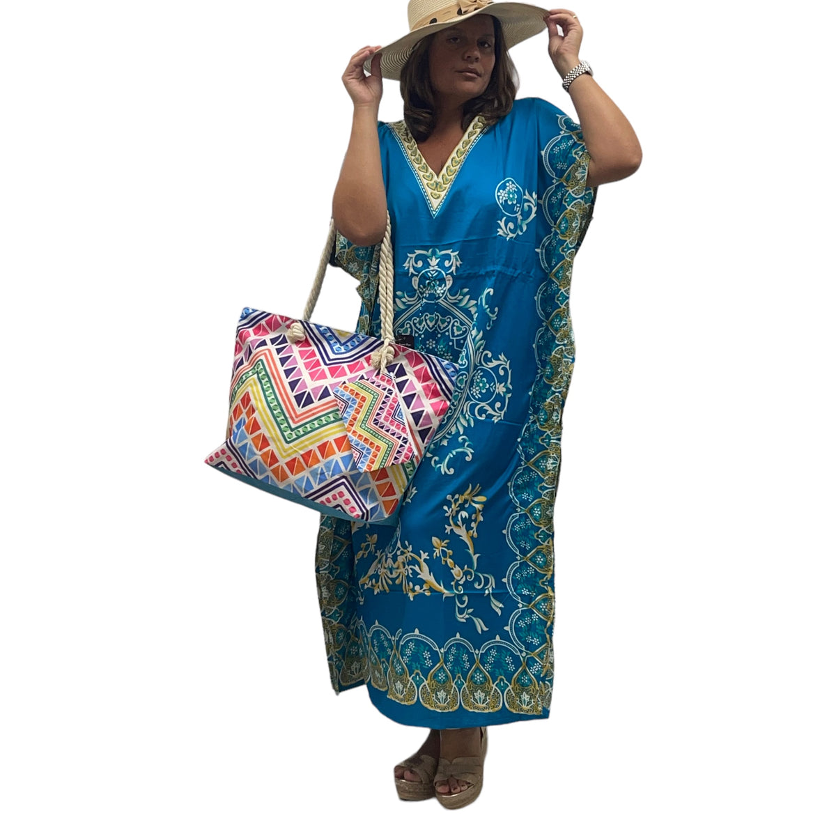 Pearl caftan 8970