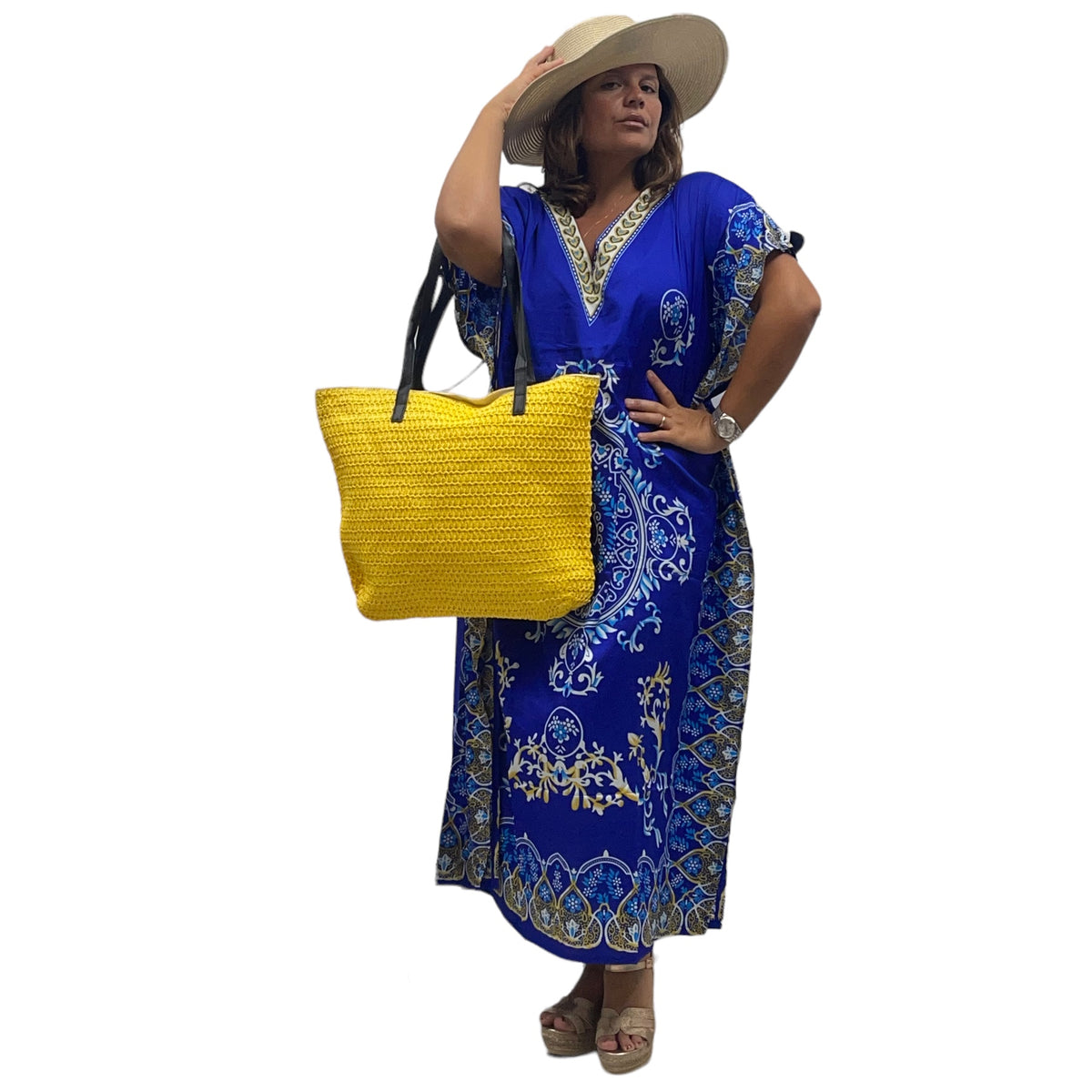 Pearl caftan 8970