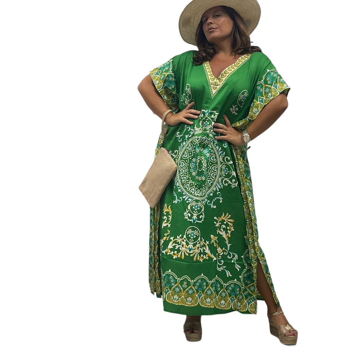 Pearl caftan 8970