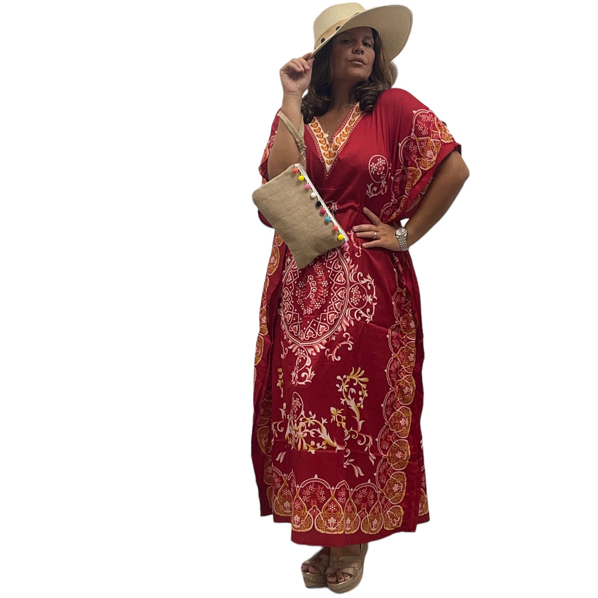 Pearl caftan 8970