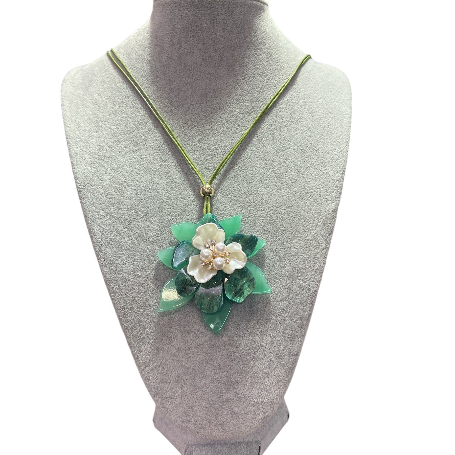 Collana orchidea 00131