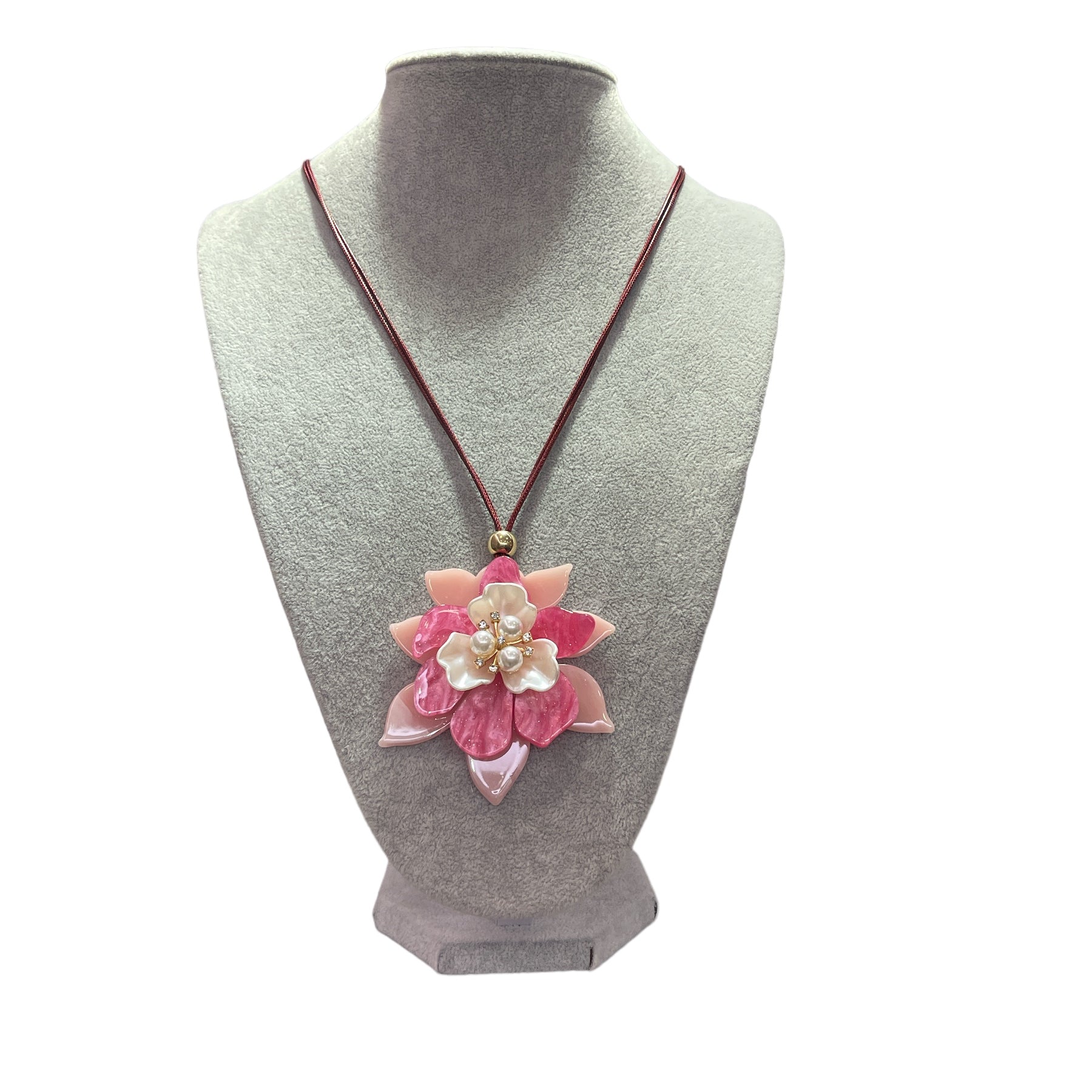 Collana orchidea 00131