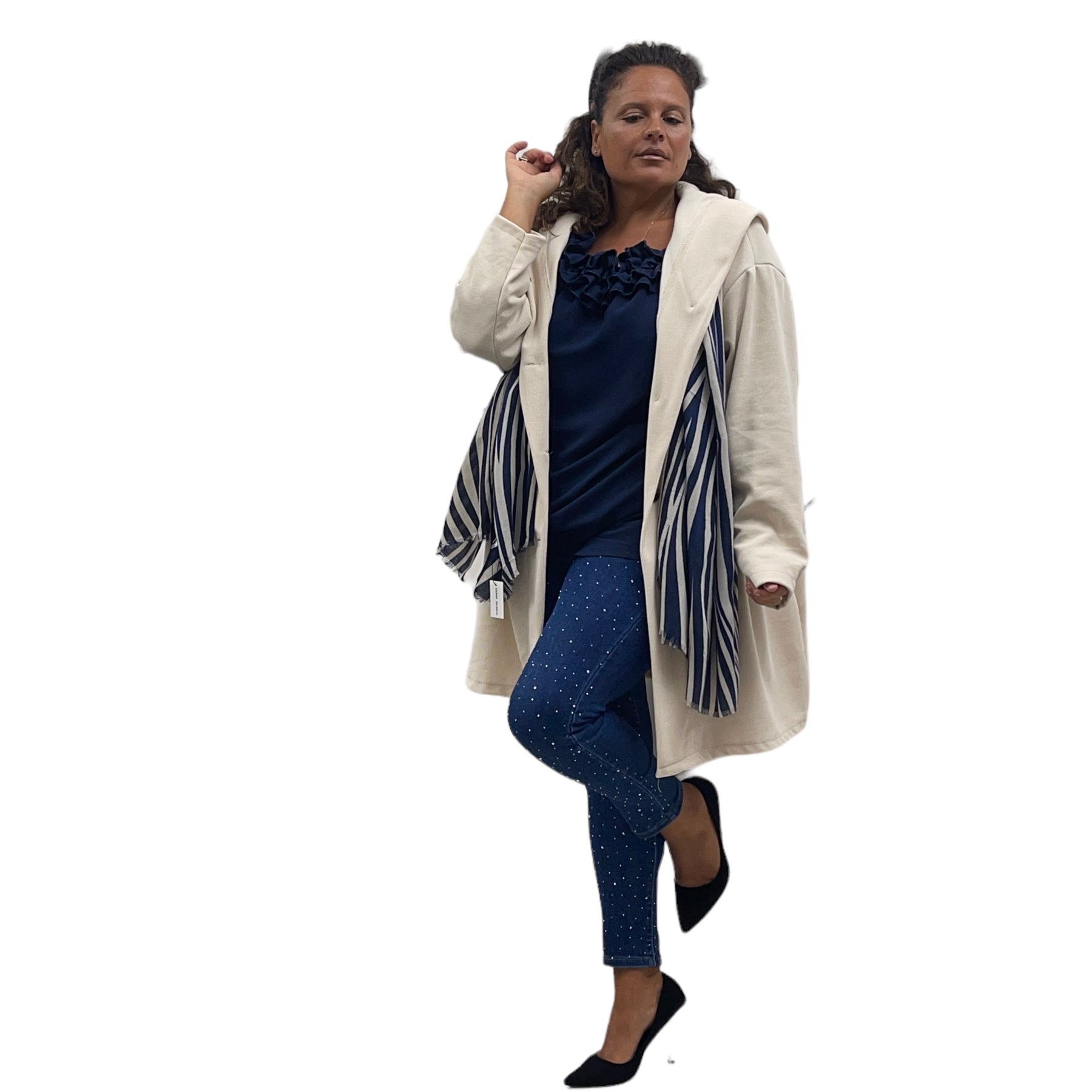 Jeans brillantini 2333