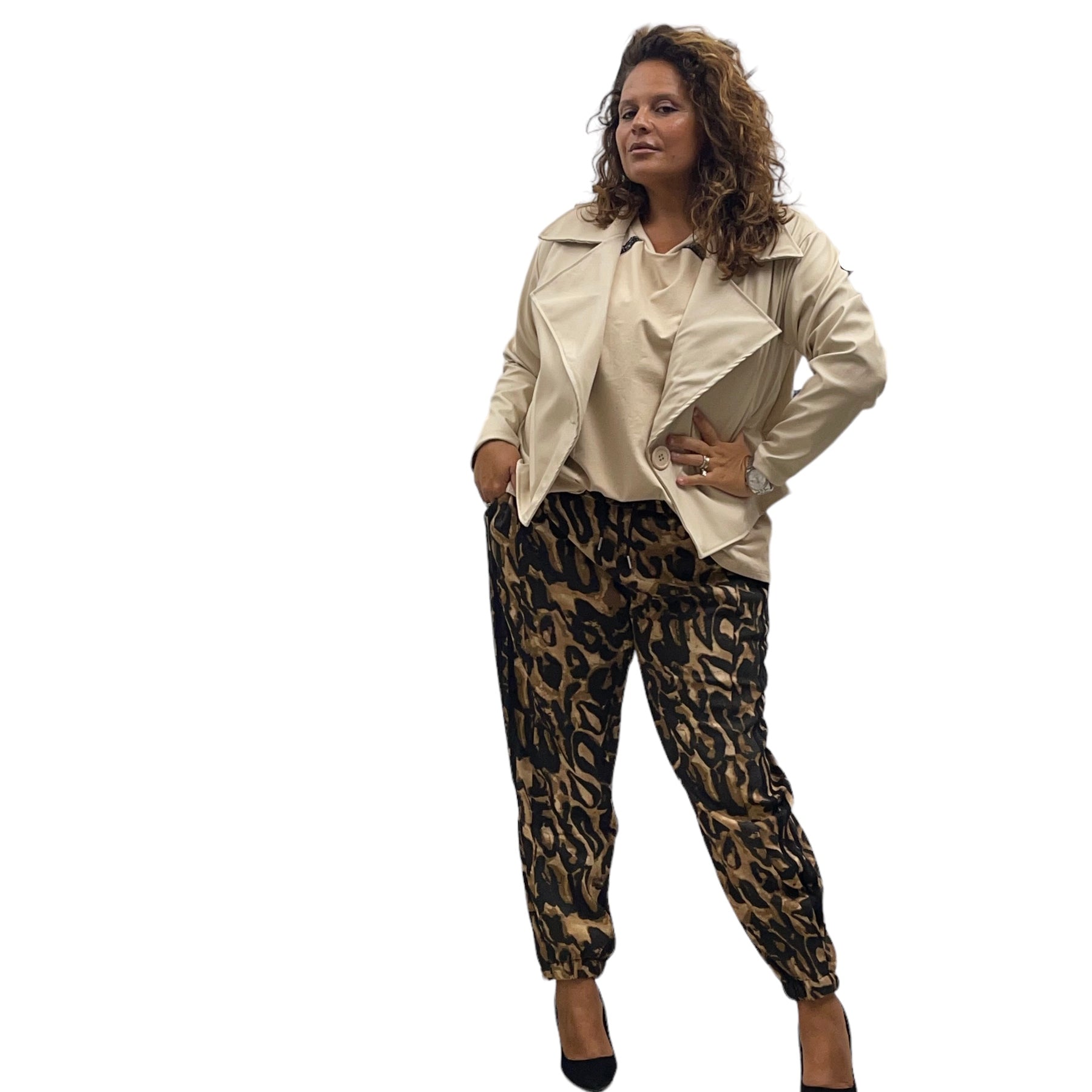 Ponza 17523 luxury trousers
