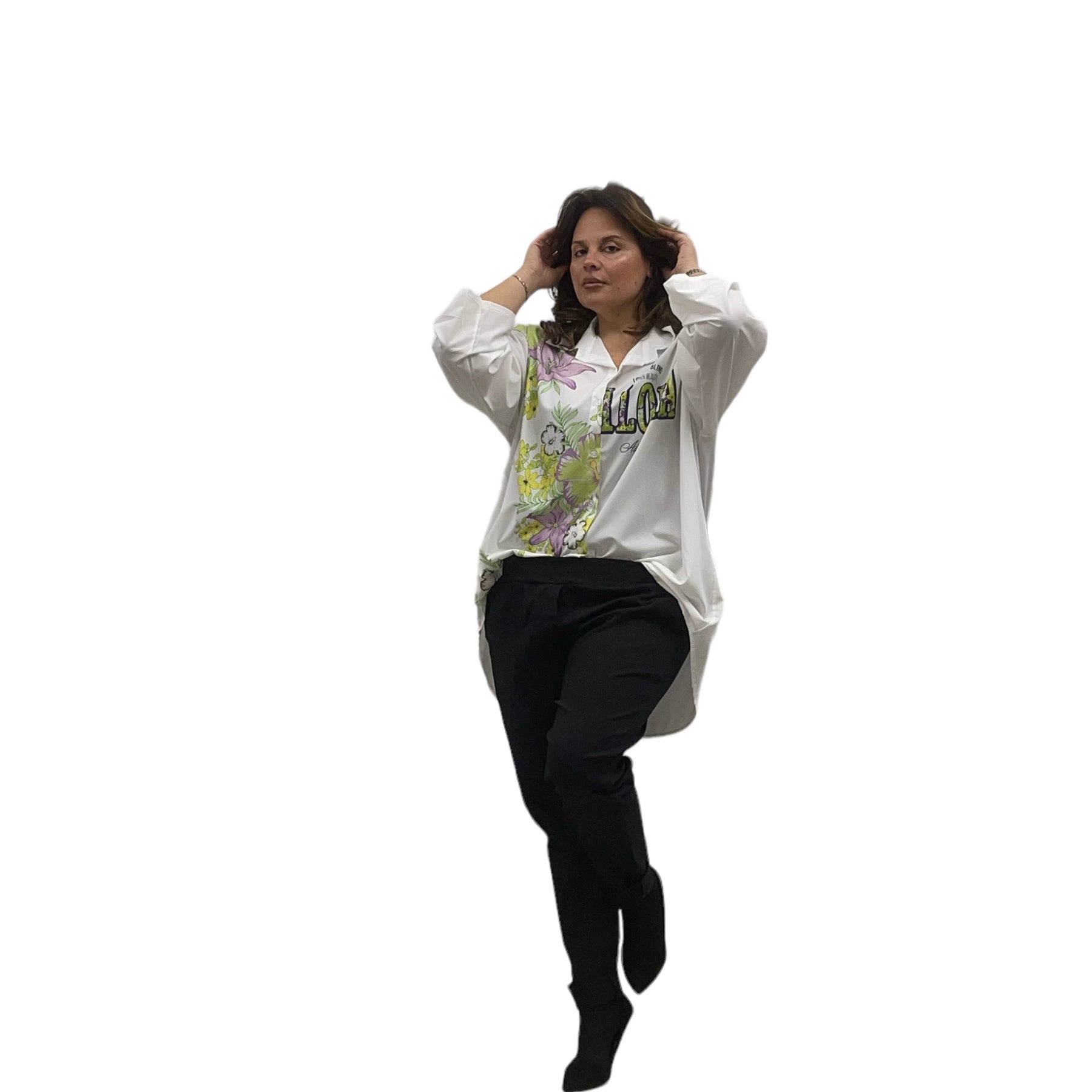 Pantaloni Flora 8754