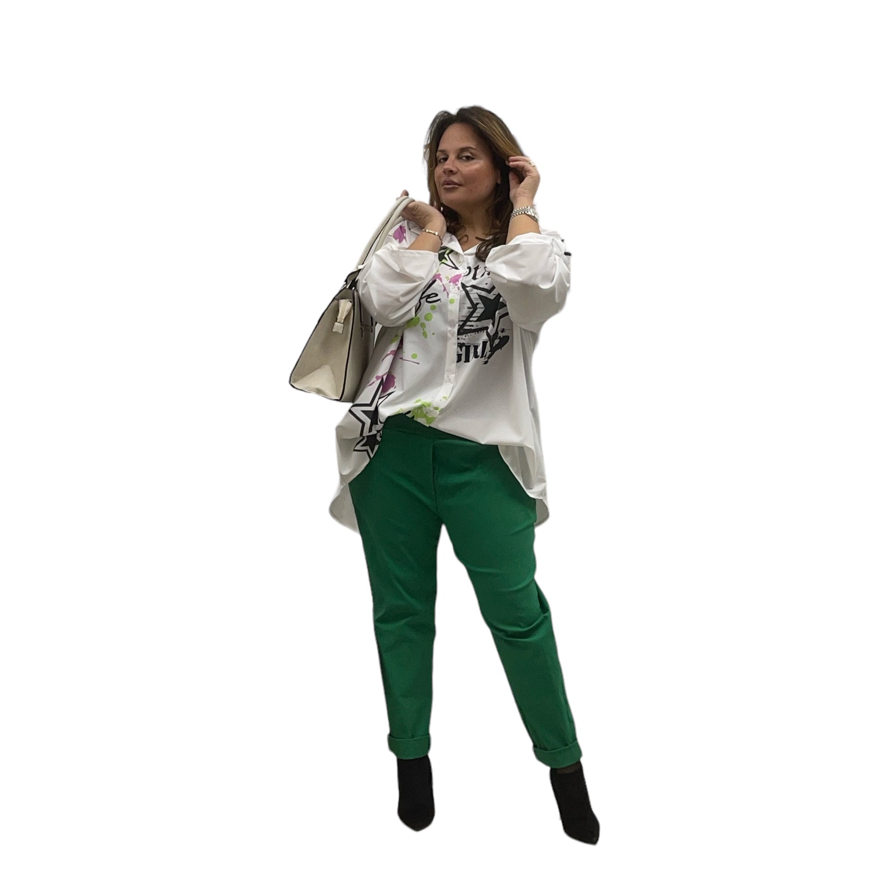 Pantaloni Flora 8754