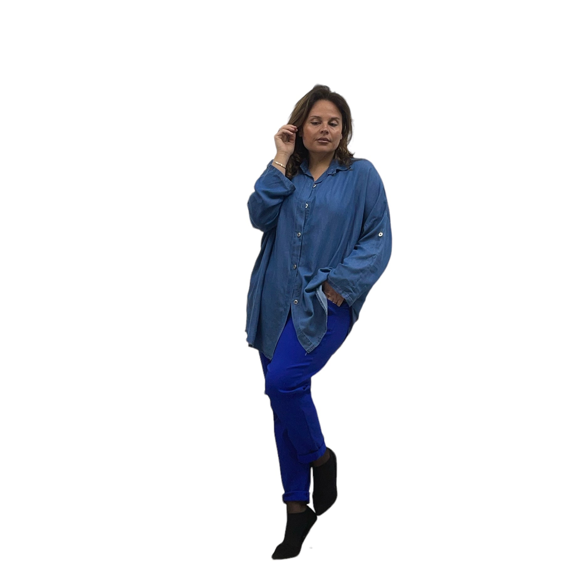 Pantaloni Flora 8754