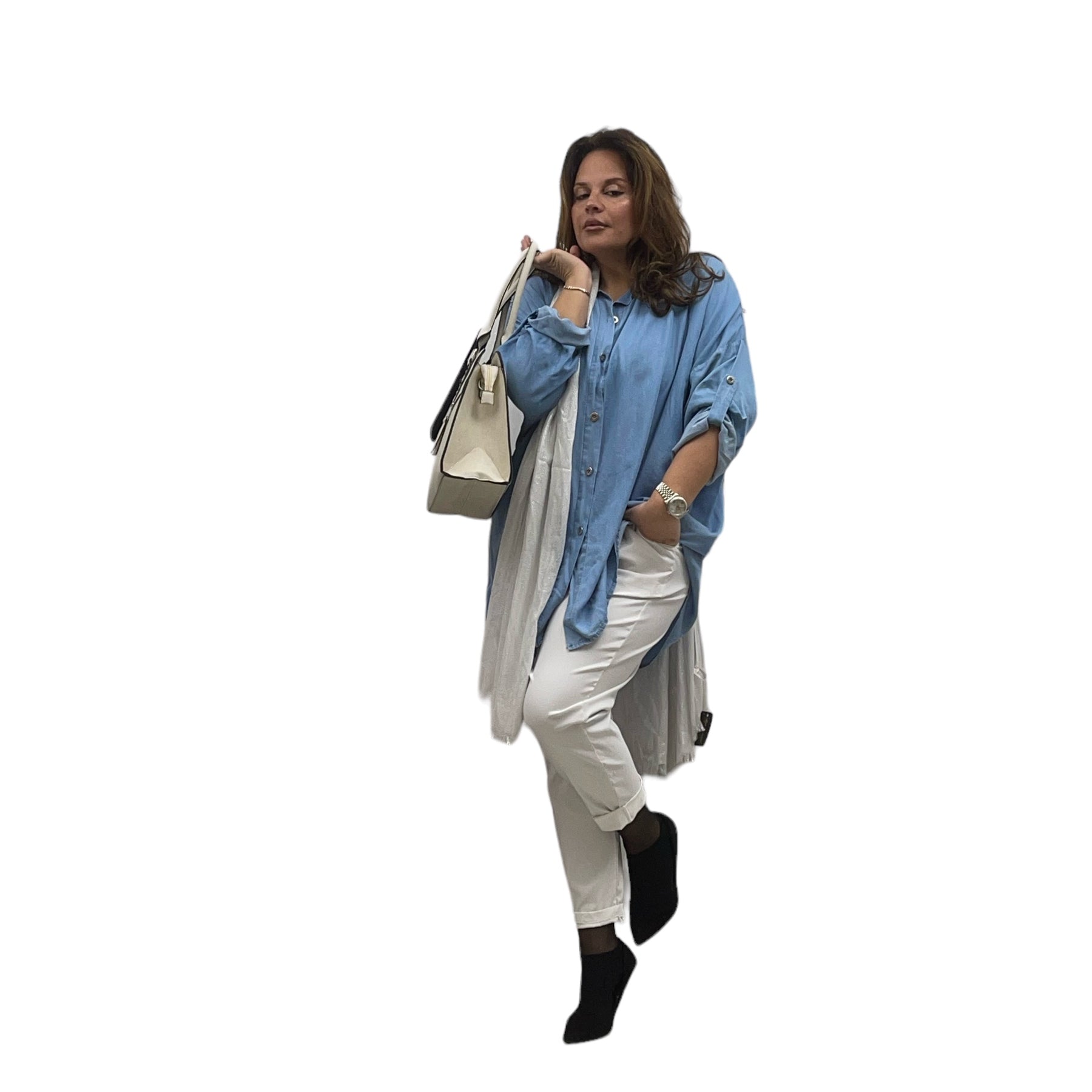 Pantaloni Flora 8754