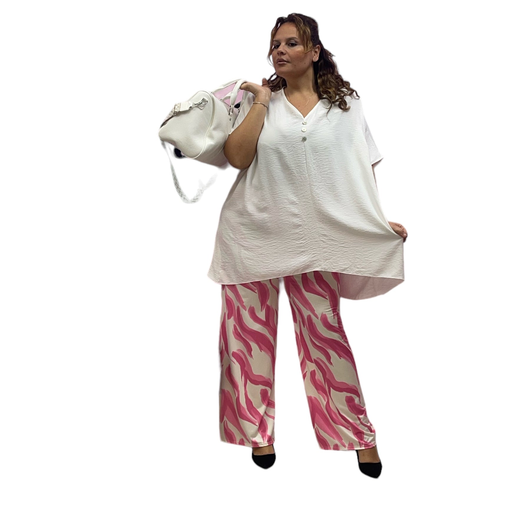 Tunic with buttons 602227