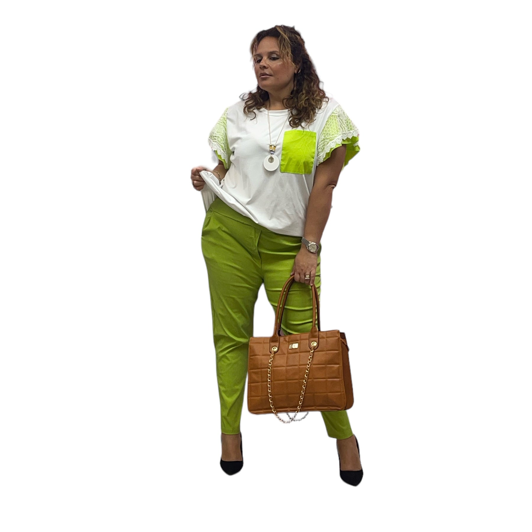 Pantaloni Flora 8754