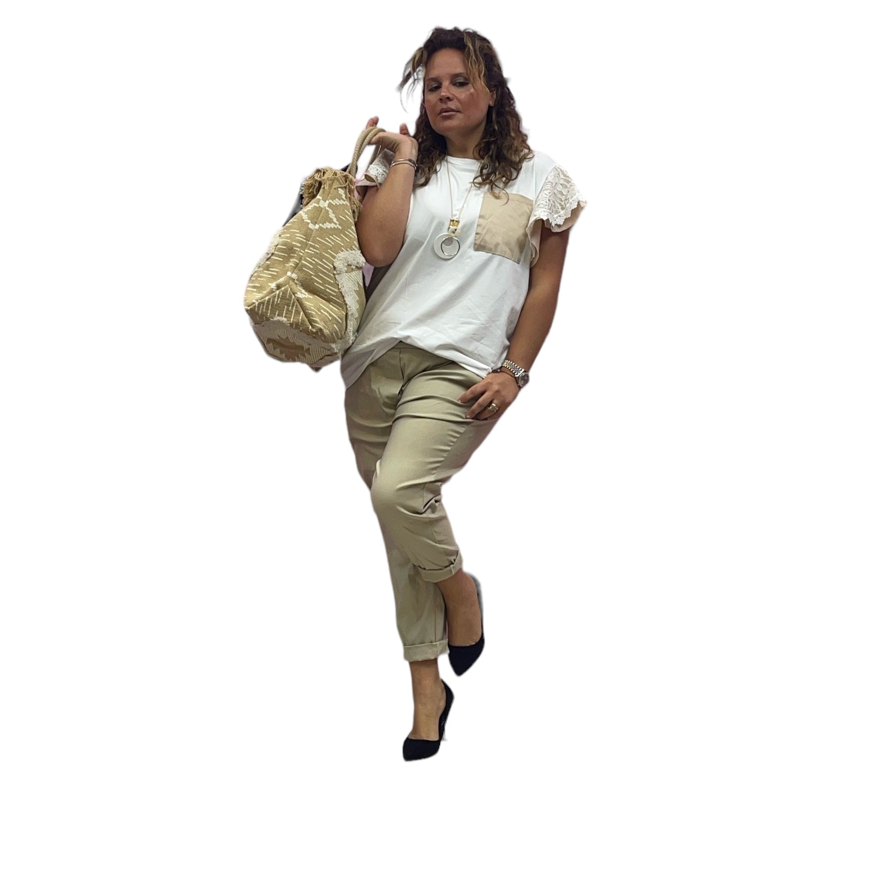 Pantaloni Flora 8754