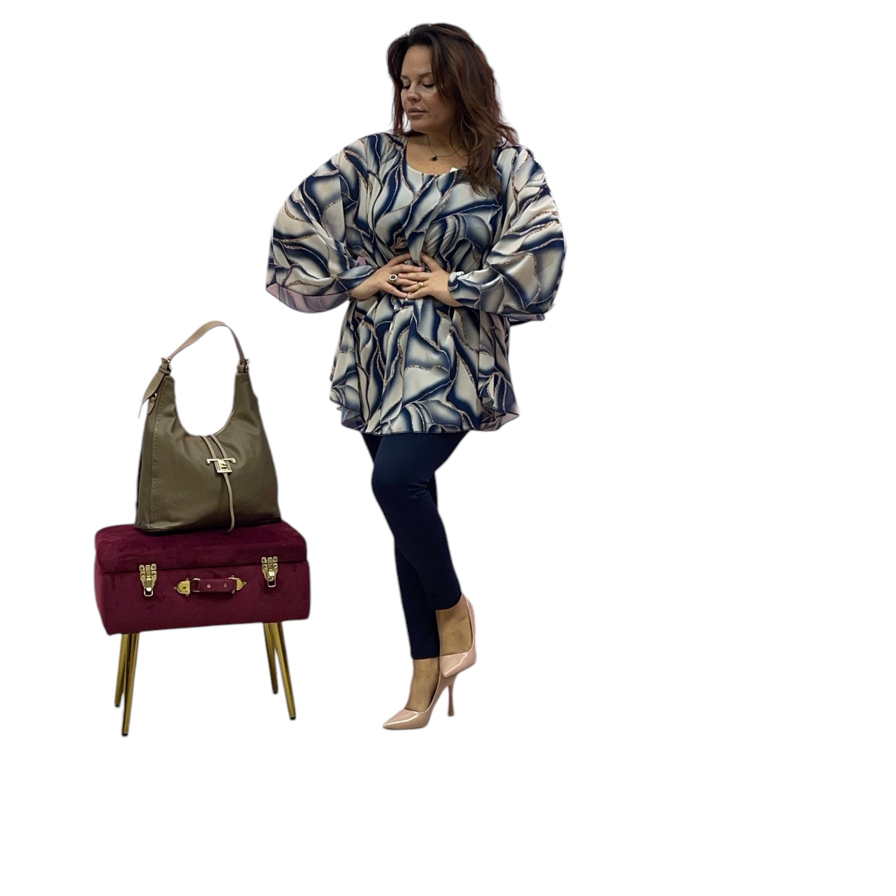 Pantaloni Glenda 1630