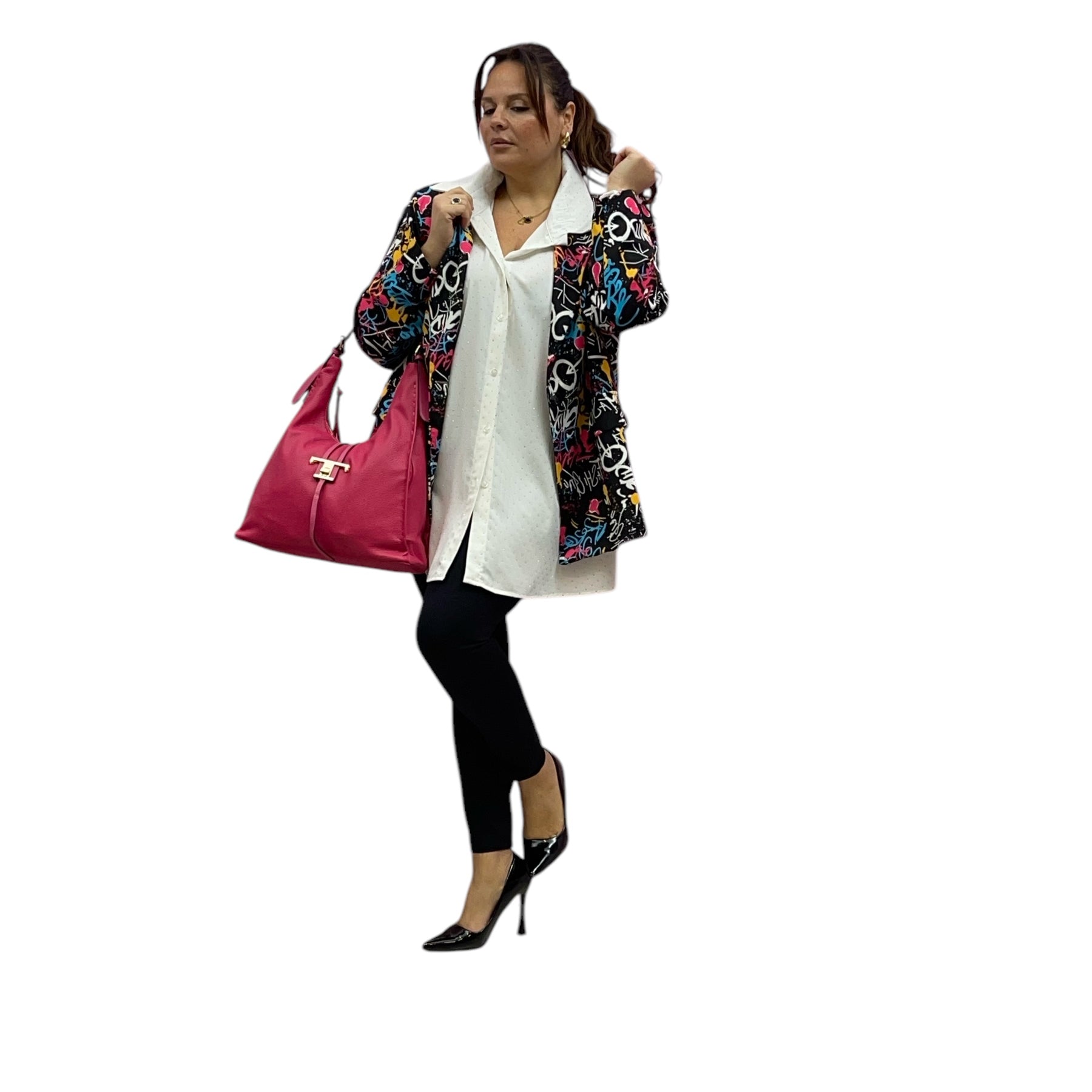 Camicia brillante 3494