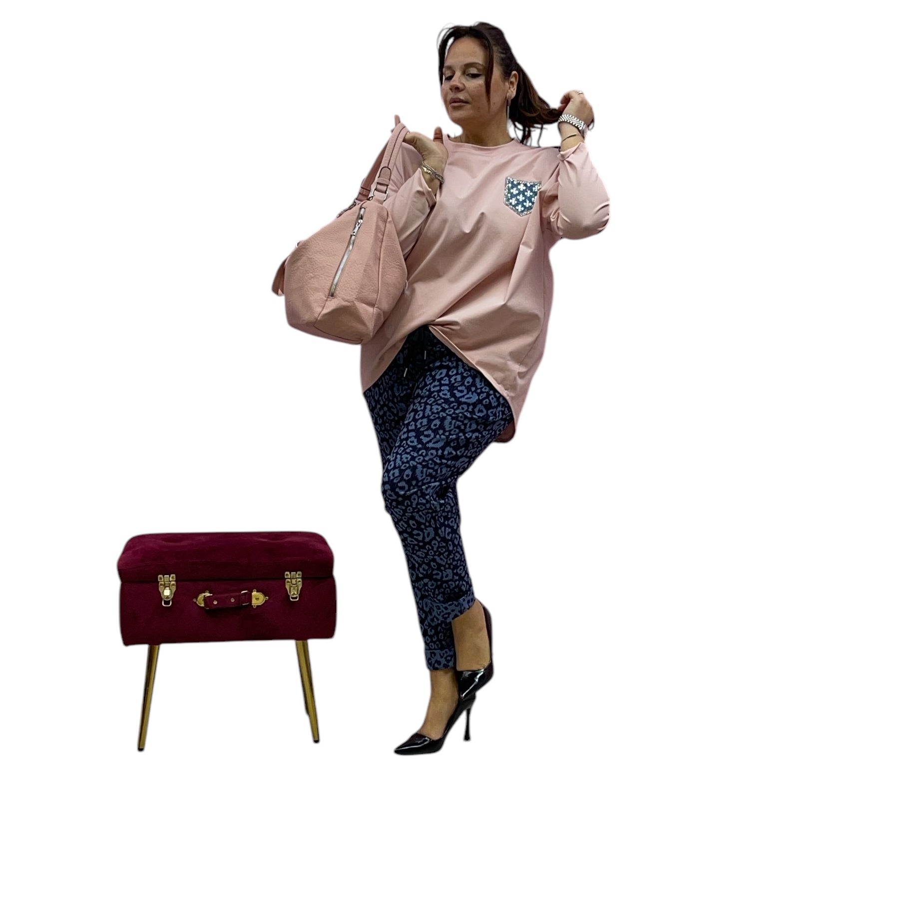 Pantaloni berny 90876