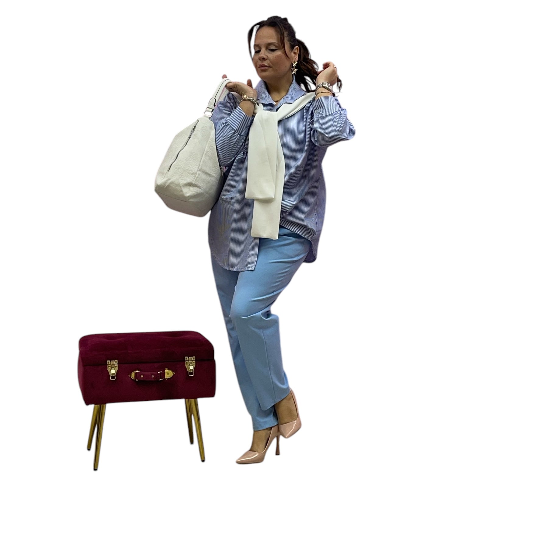 Pantaloni germana 9843