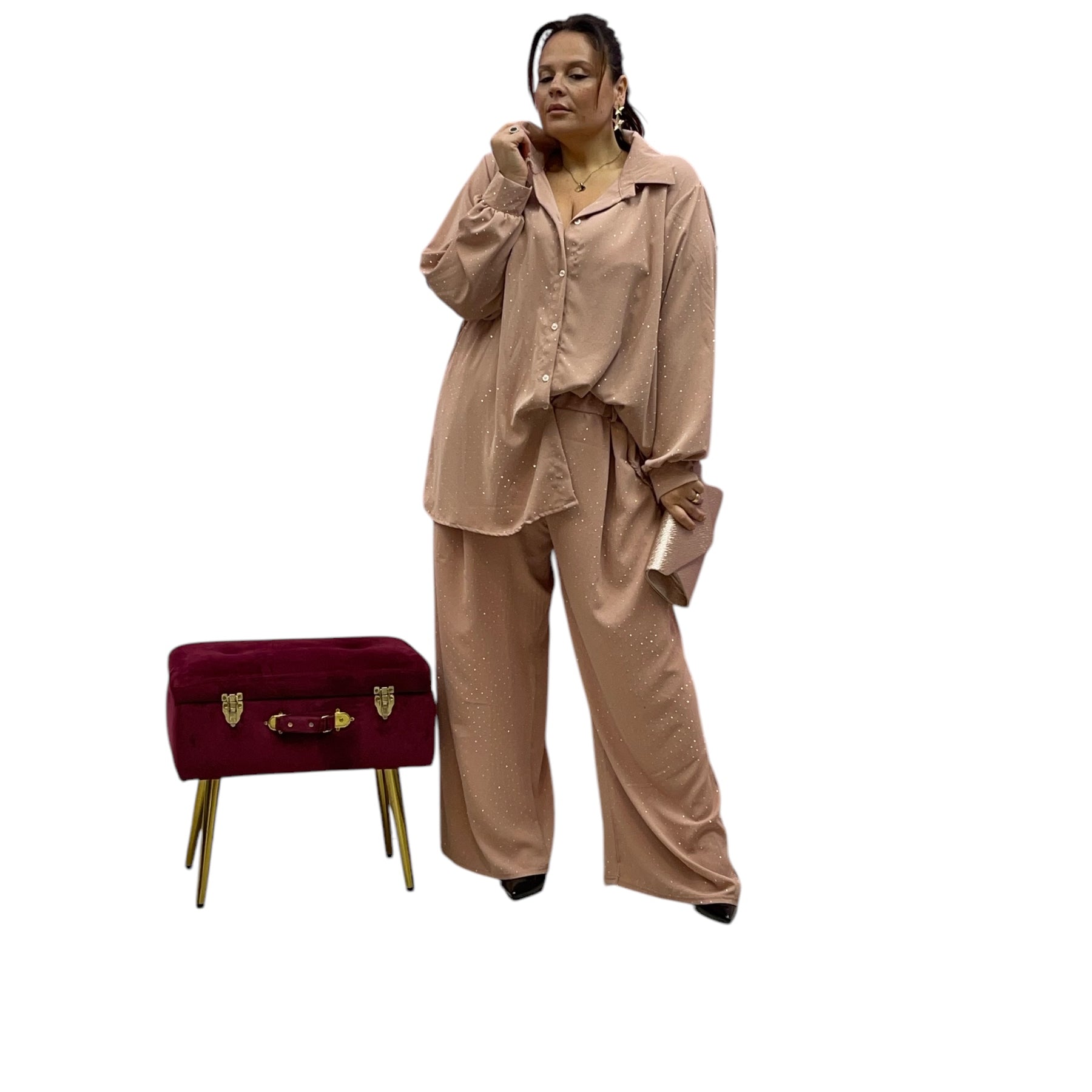 Camicia brillante 3494