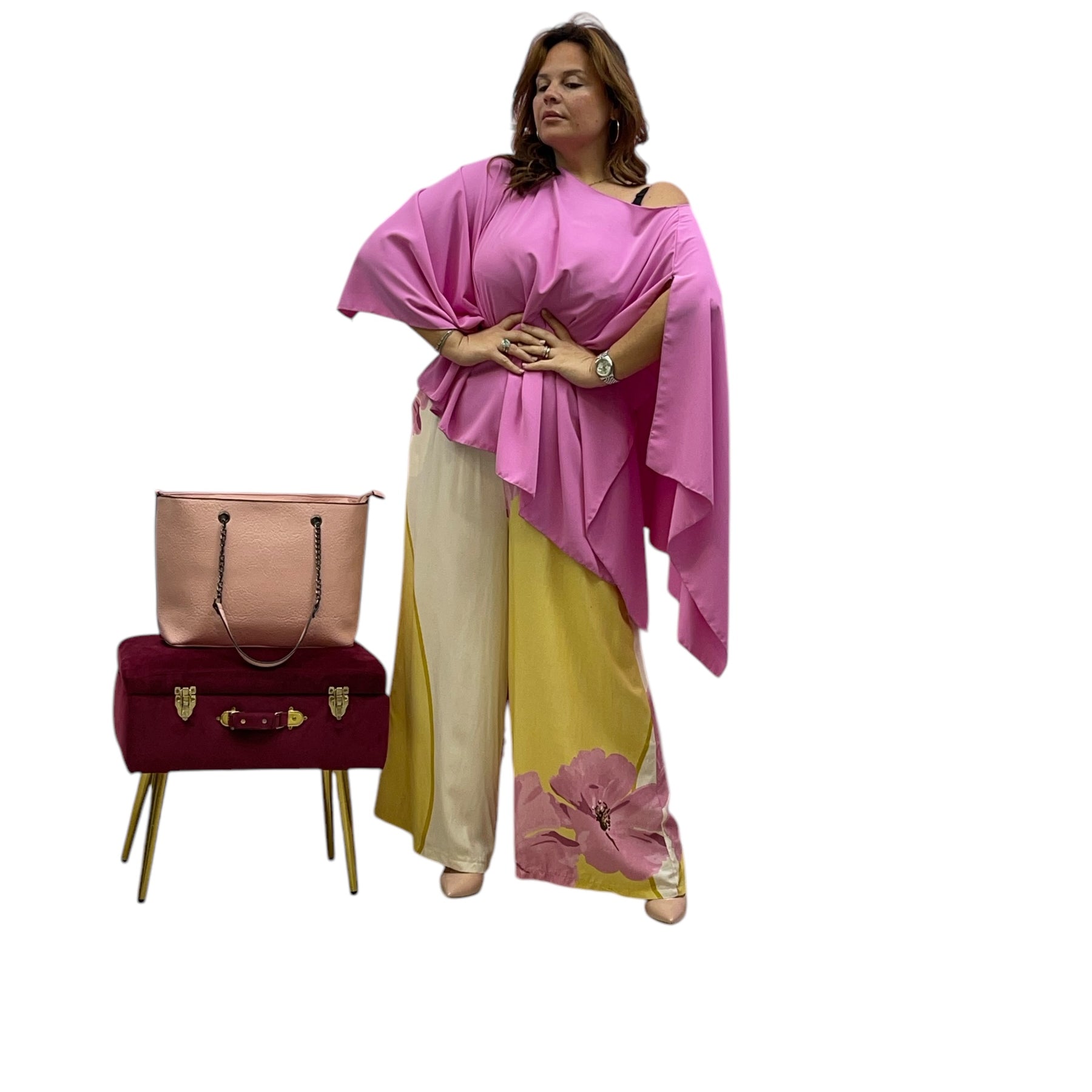 Pantaloni anemone 0132